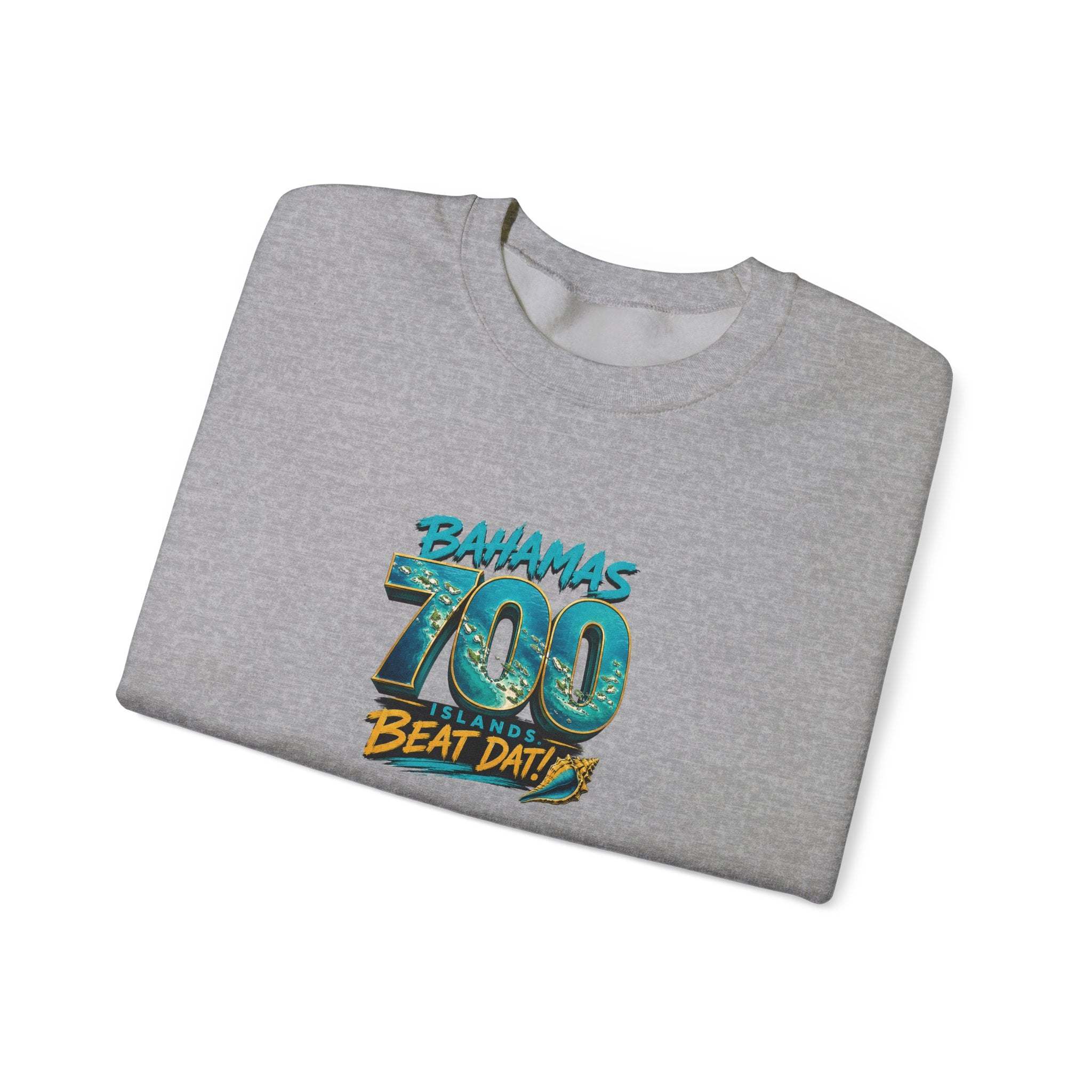 700 Beat Dat! | Crewneck Sweatshirt | Bahamas