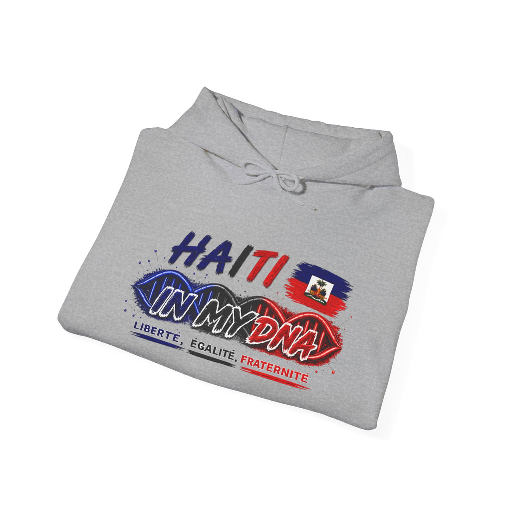 Haiti In My DNA | Heavyweight Hoodie | Haiti