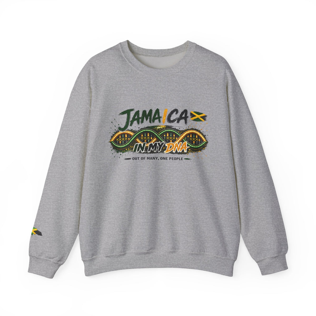 Jamaica In My DNA | Crewneck Sweatshirt | Jamaica