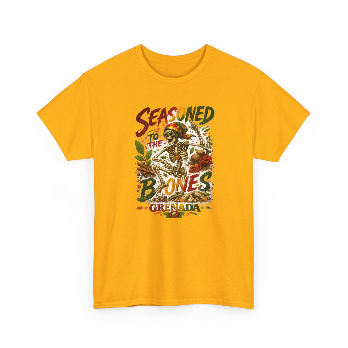 Seasoned to the Bones | Premium Tee | Grenada