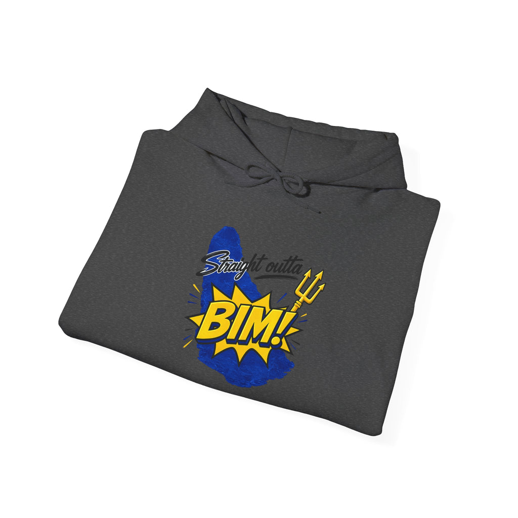 Straight Outta BIM! | Heavyweight  Hoodie | Barbados