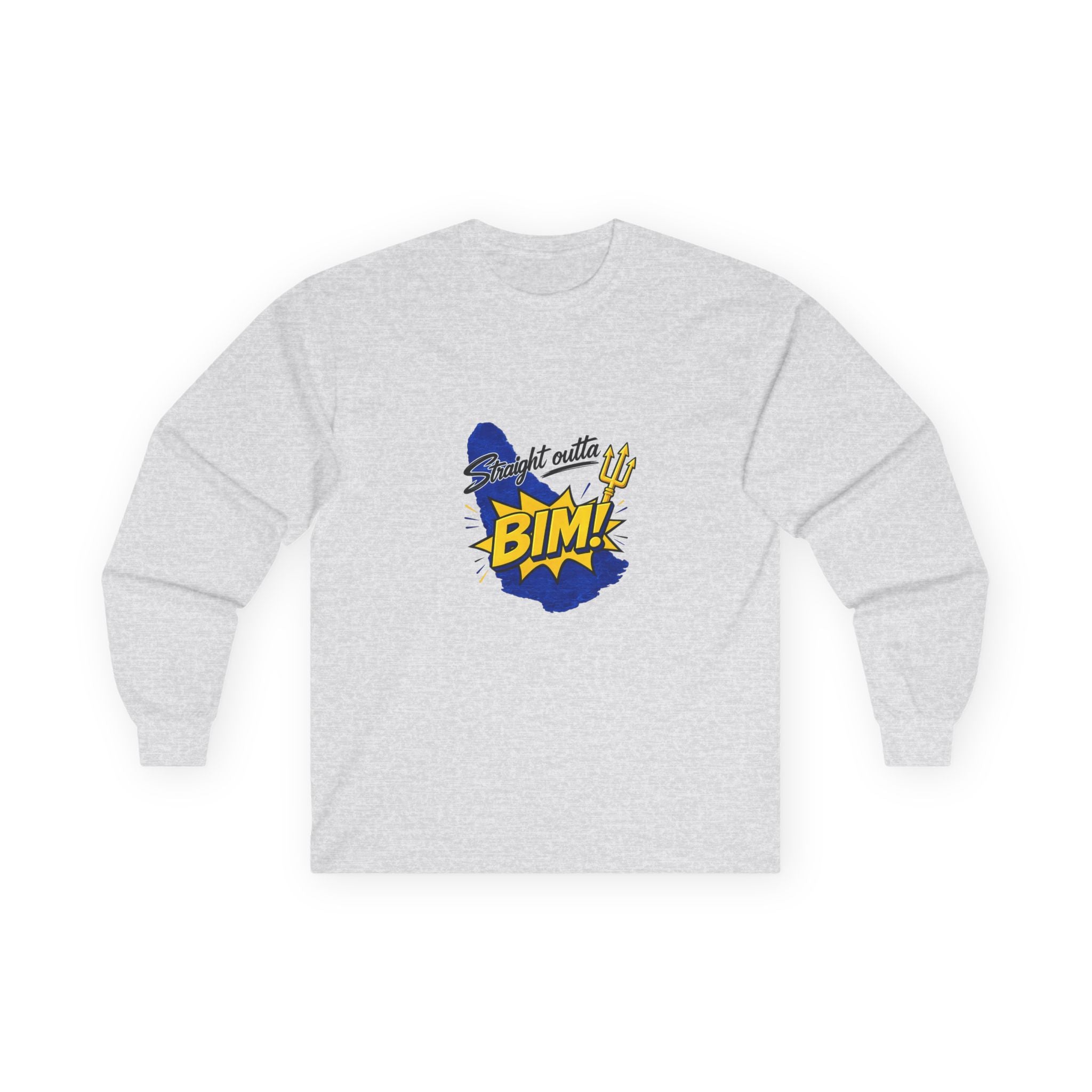 Straight Outta BIM! | Long-Sleeve Tee | Barbados