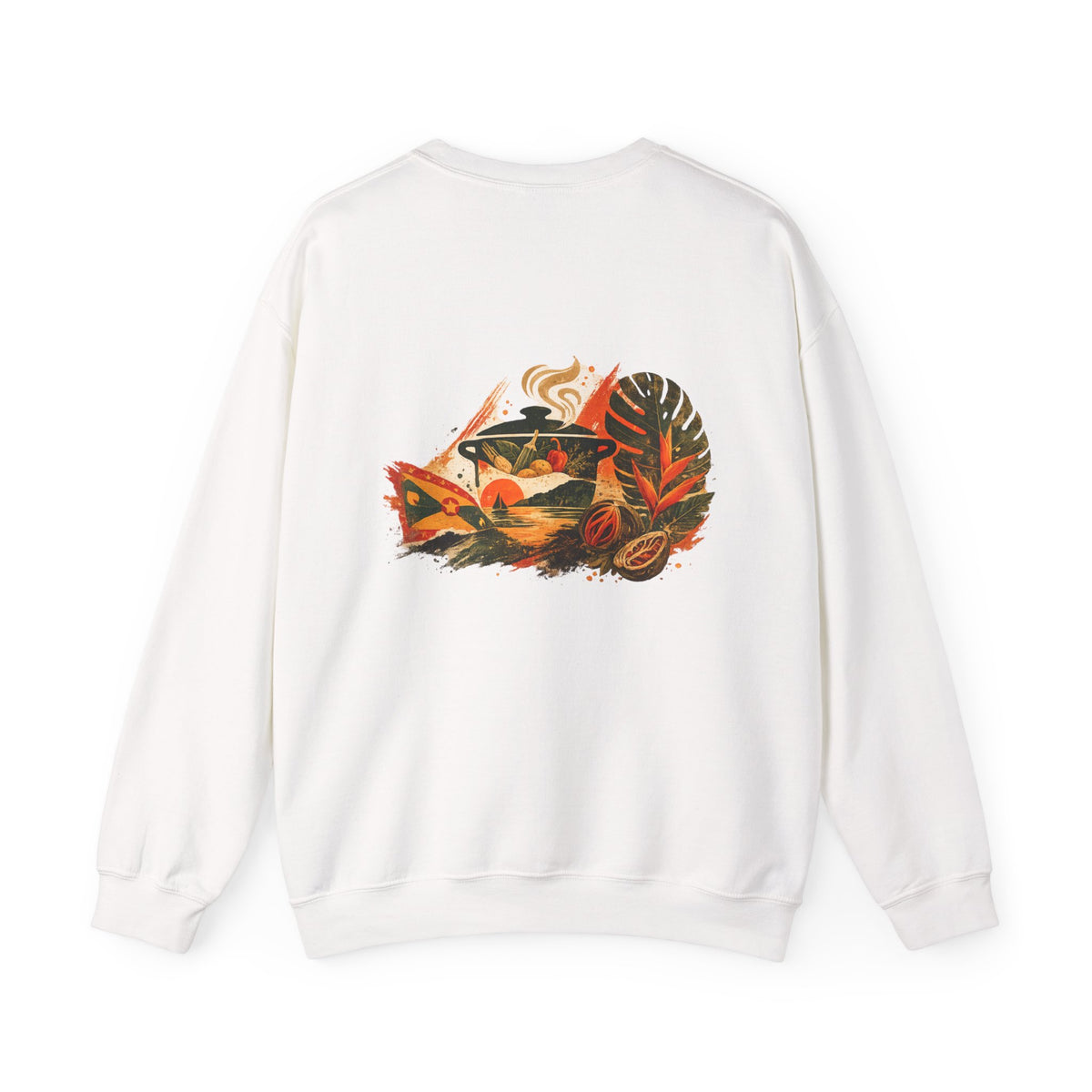 Oil Down | Crewneck Sweatshirt | Grenada