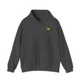Cock Mouth Kill Cock - Jamaican Proverb | Heavyweight Hoodie | Jamaica