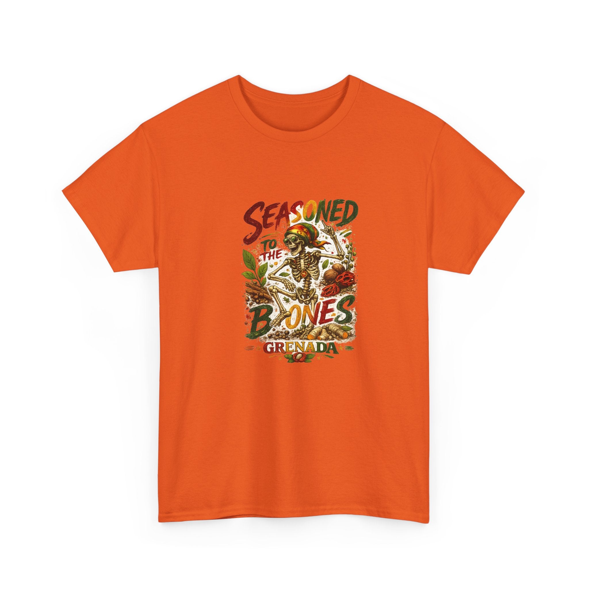 Seasoned to the Bones | Premium Tee | Grenada