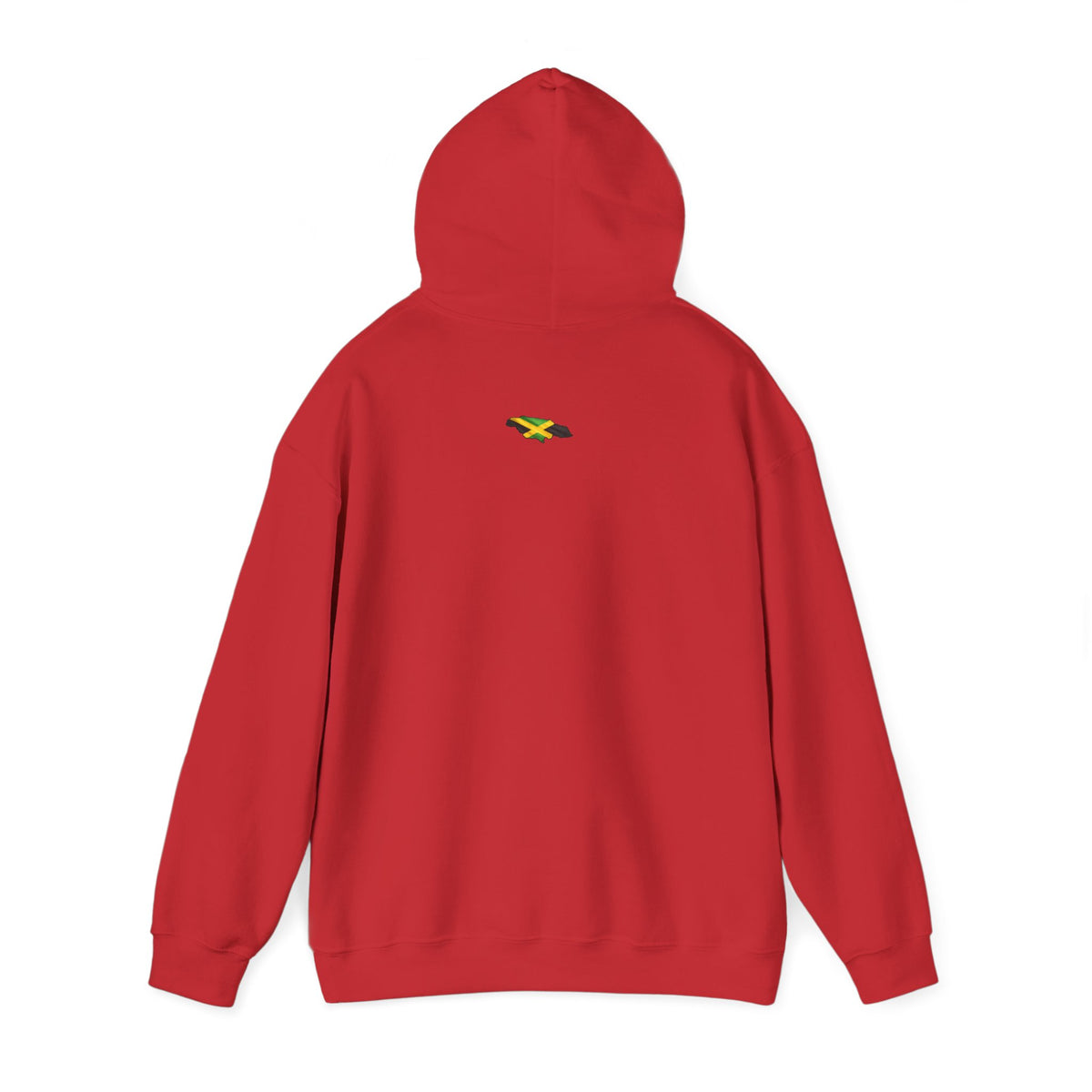 We Nuh Tek Intimidation | Heavyweight Hoodie | Jamaica