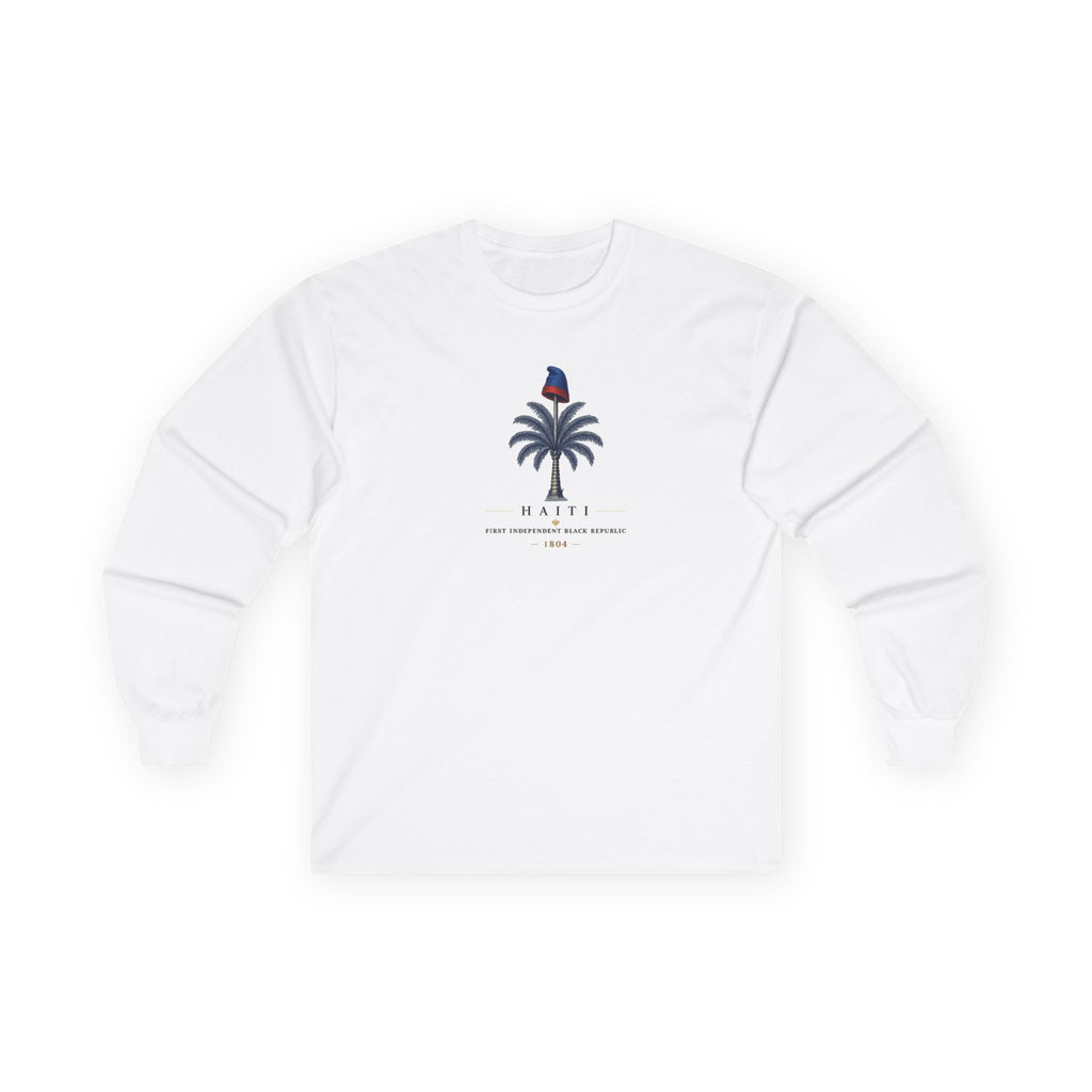 Royal Palm 1804 - Independence | Long-Sleeve Tee | Haiti