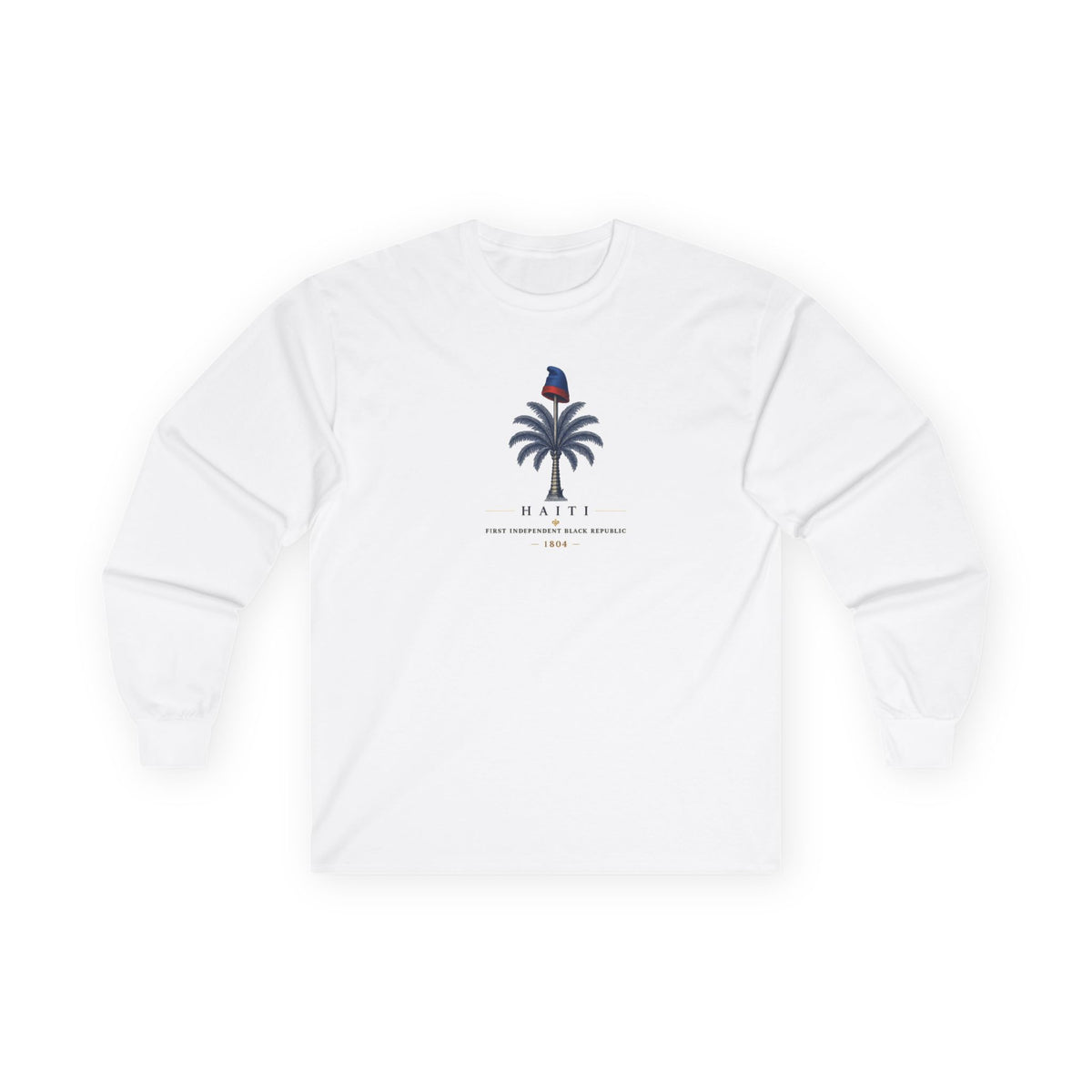Royal Palm 1804 - Independence | Long-Sleeve Tee | Haiti