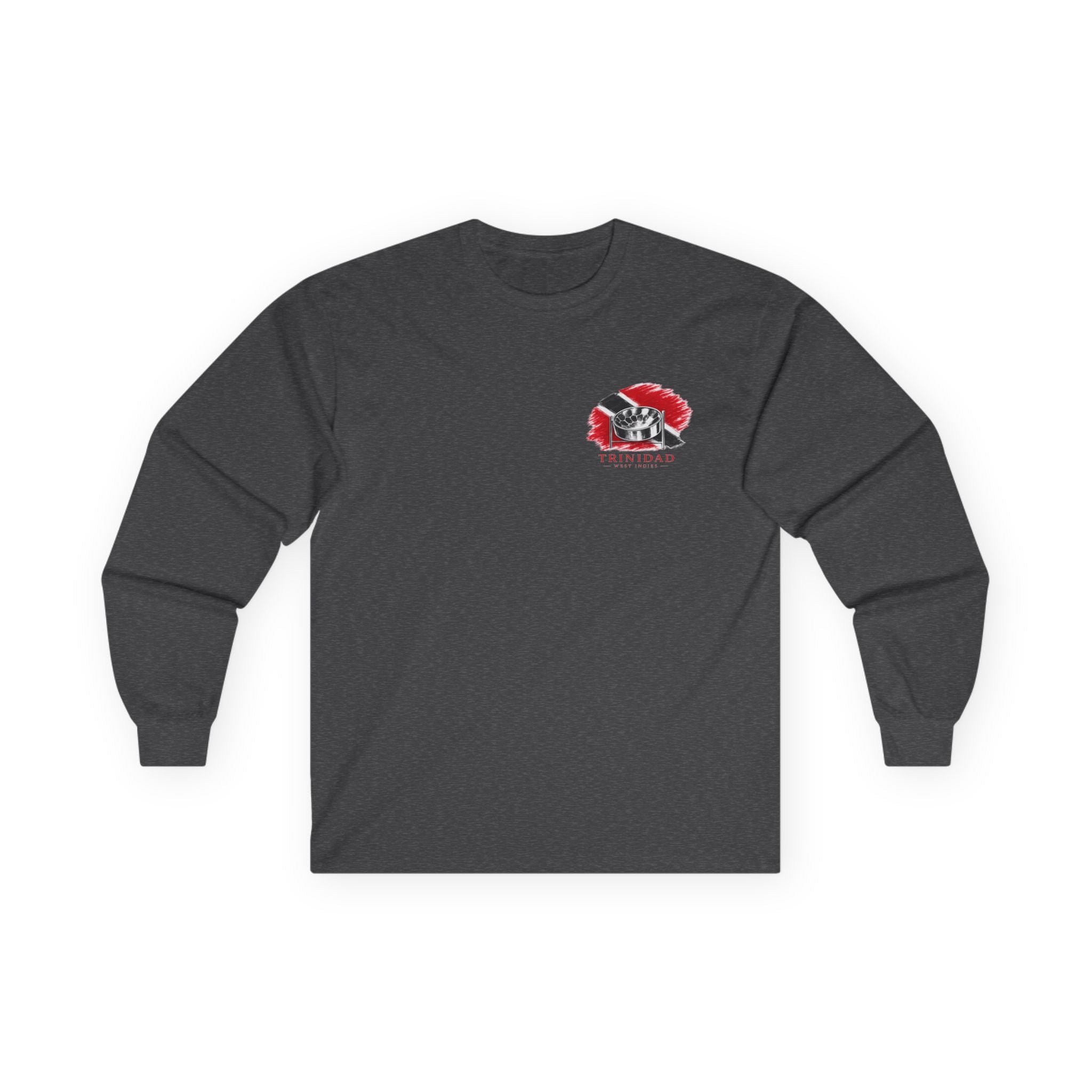 Trini to de Bone Dancing Skeleton | Long-Sleeve Tee | Trinidad