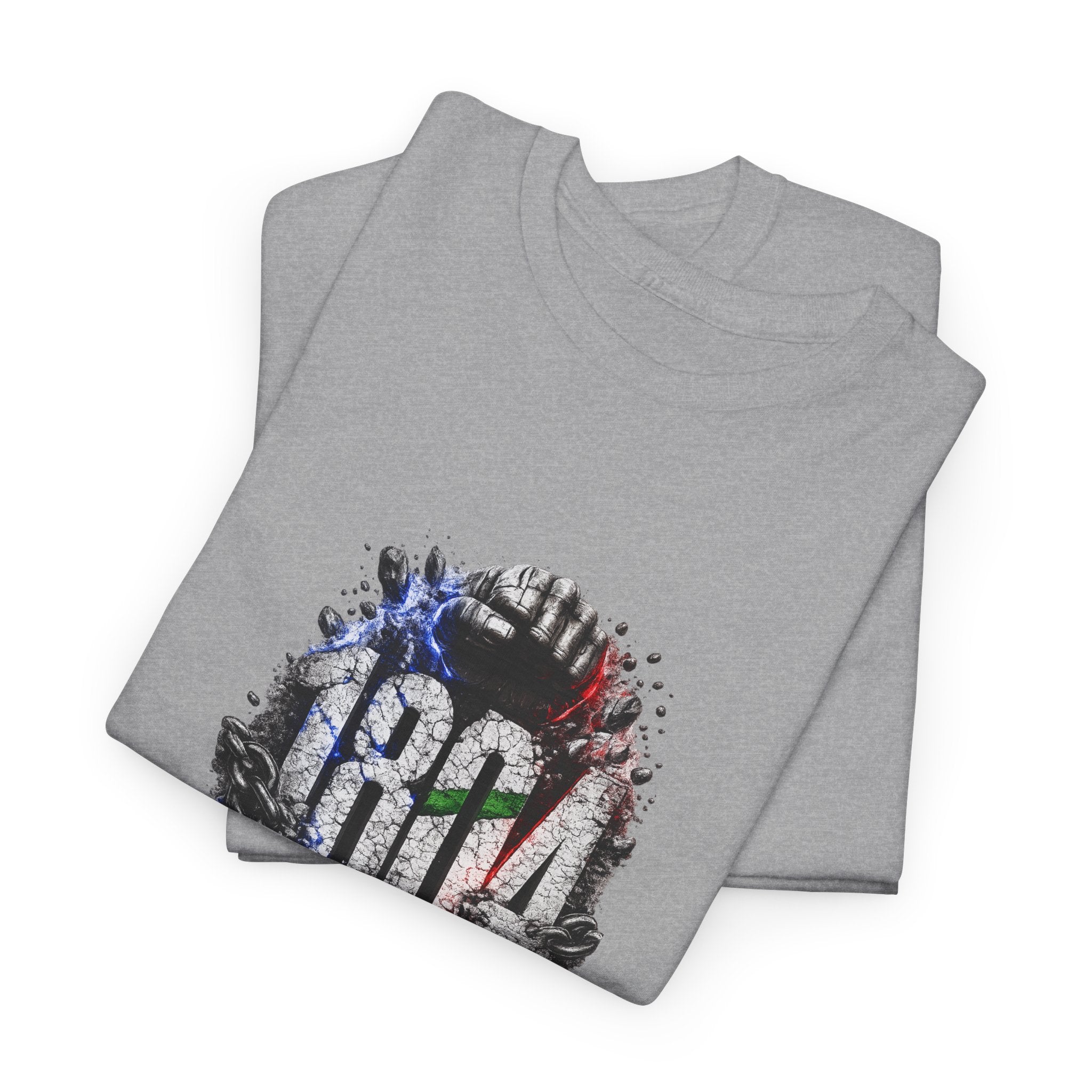 1804 & Fist - Independence | Premium Tee | Haiti