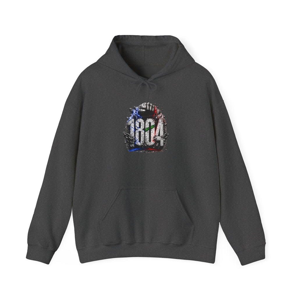 1804 & Fist - Independence | Heavyweight Hoodie | Haiti