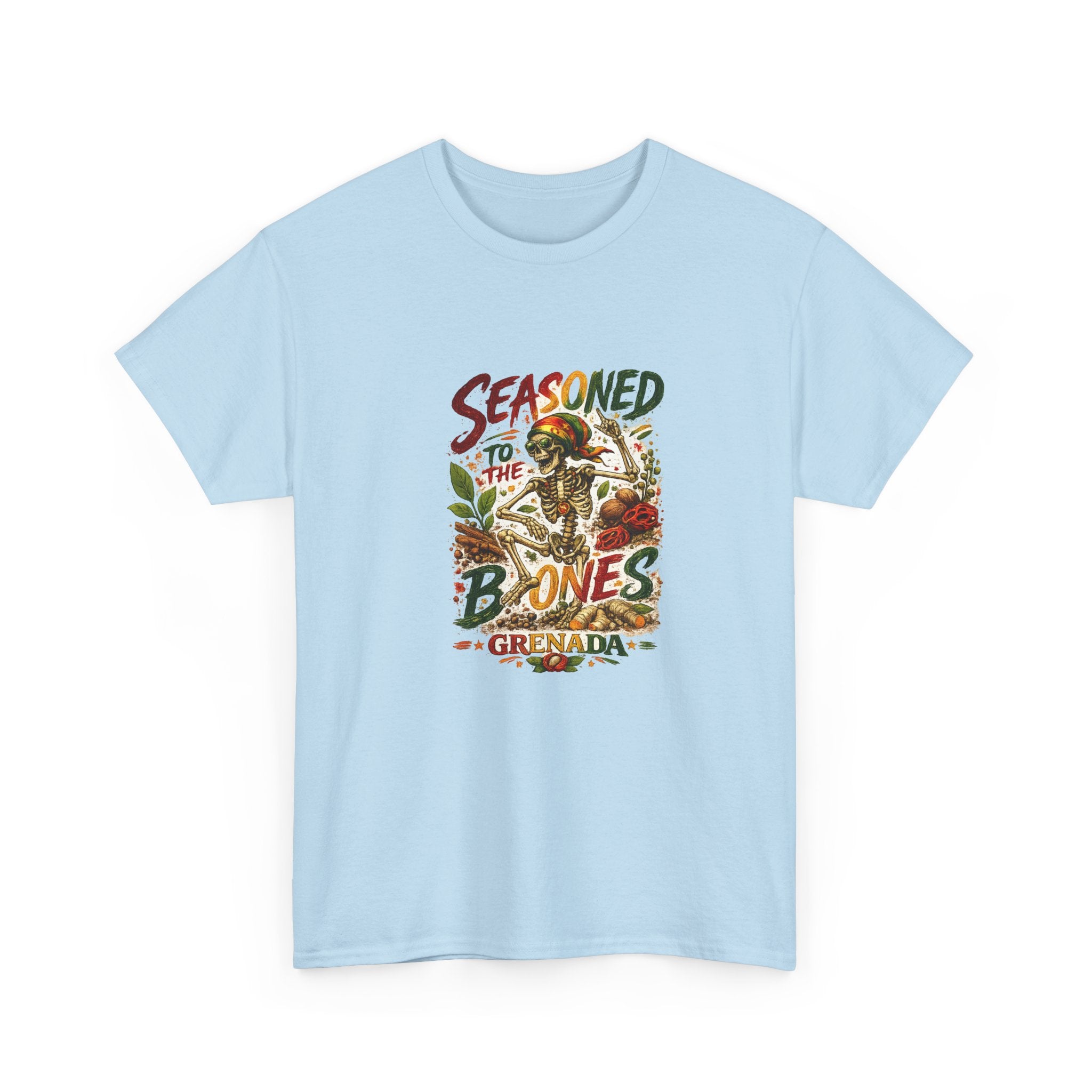 Seasoned to the Bones | Premium Tee | Grenada
