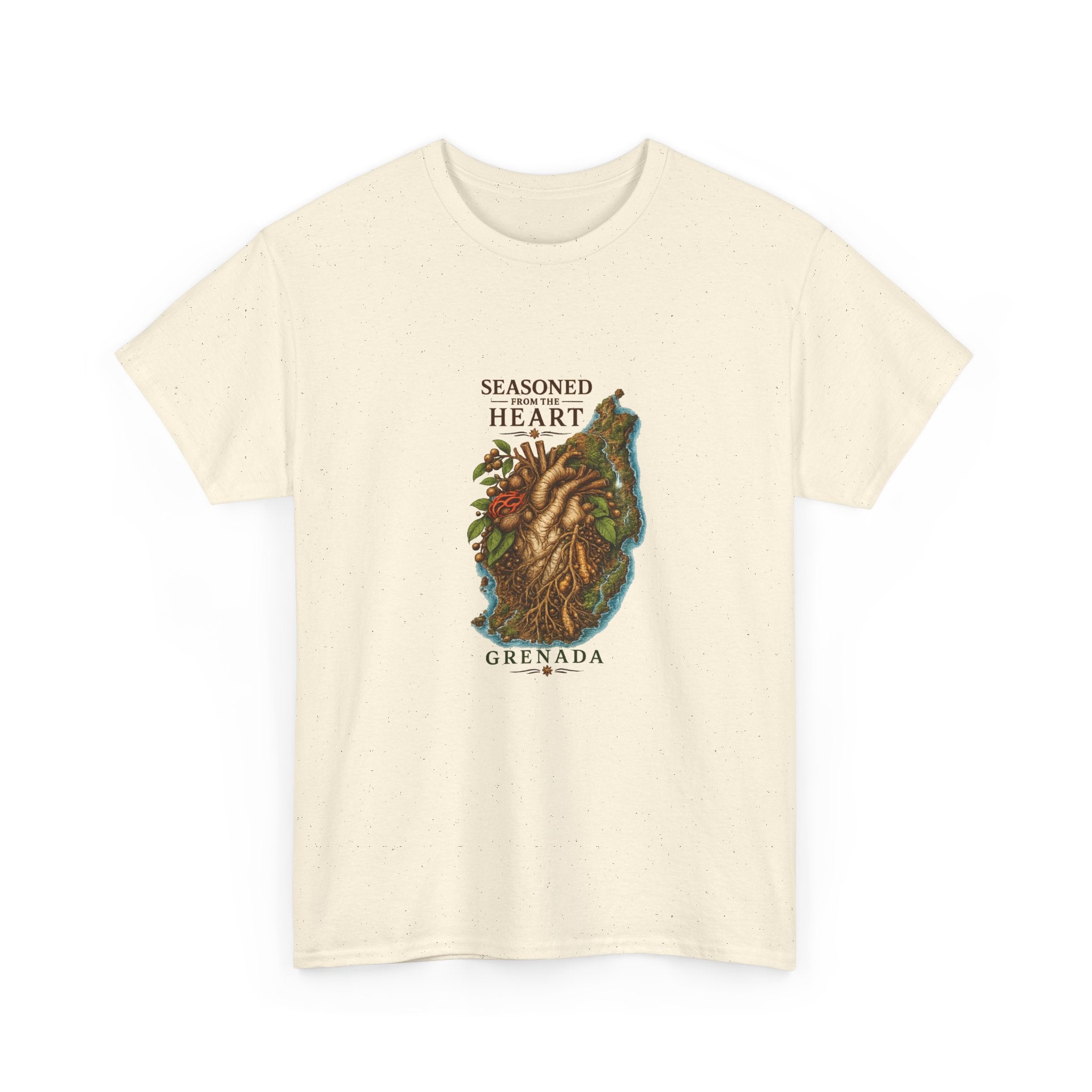 Seasoned from the Heart  | Premium Tee | Grenada