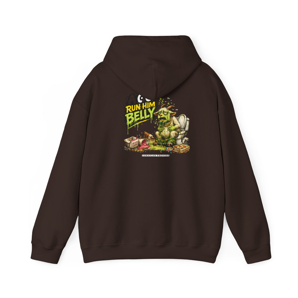 Wah Sweet Nanny Goat - Jamaican Proverb | Heavyweight Hoodie | Jamaica