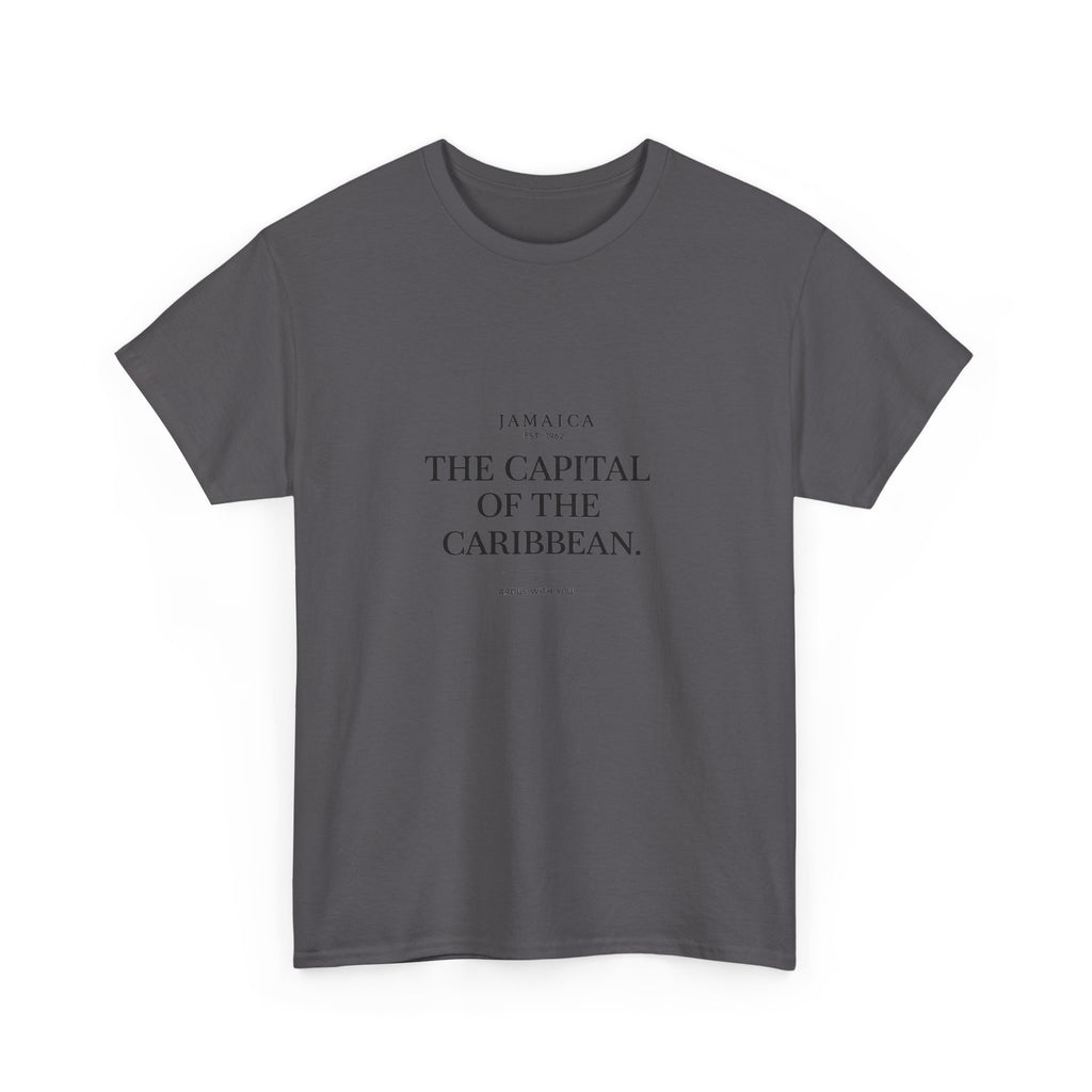 The Capital of the Caribbean - Argue With You | Premium Tee | Jamaica