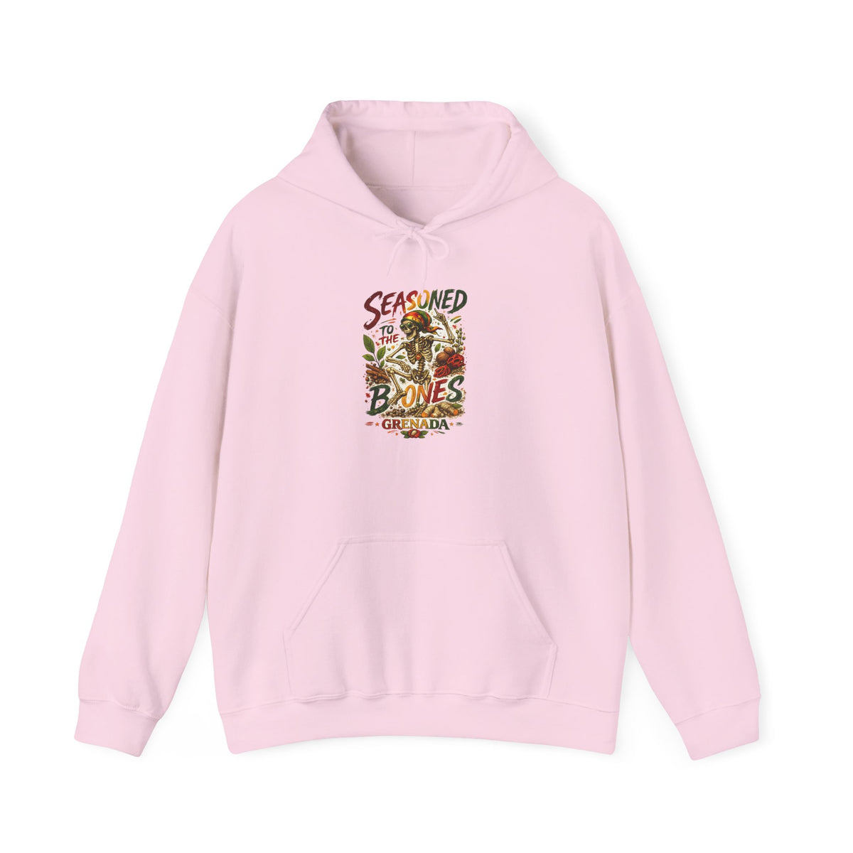 Seasoned to the Bones | Heavyweight Hoodie | Grenada