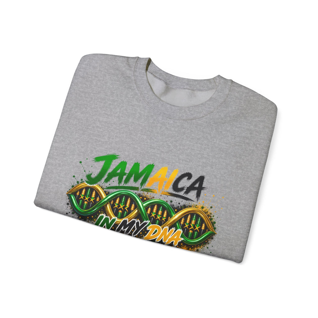 Jamaica In My DNA | Crewneck Sweatshirt | Jamaica