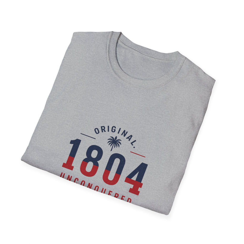 1804 Unconquered - Independence | Premium Tee | Haiti