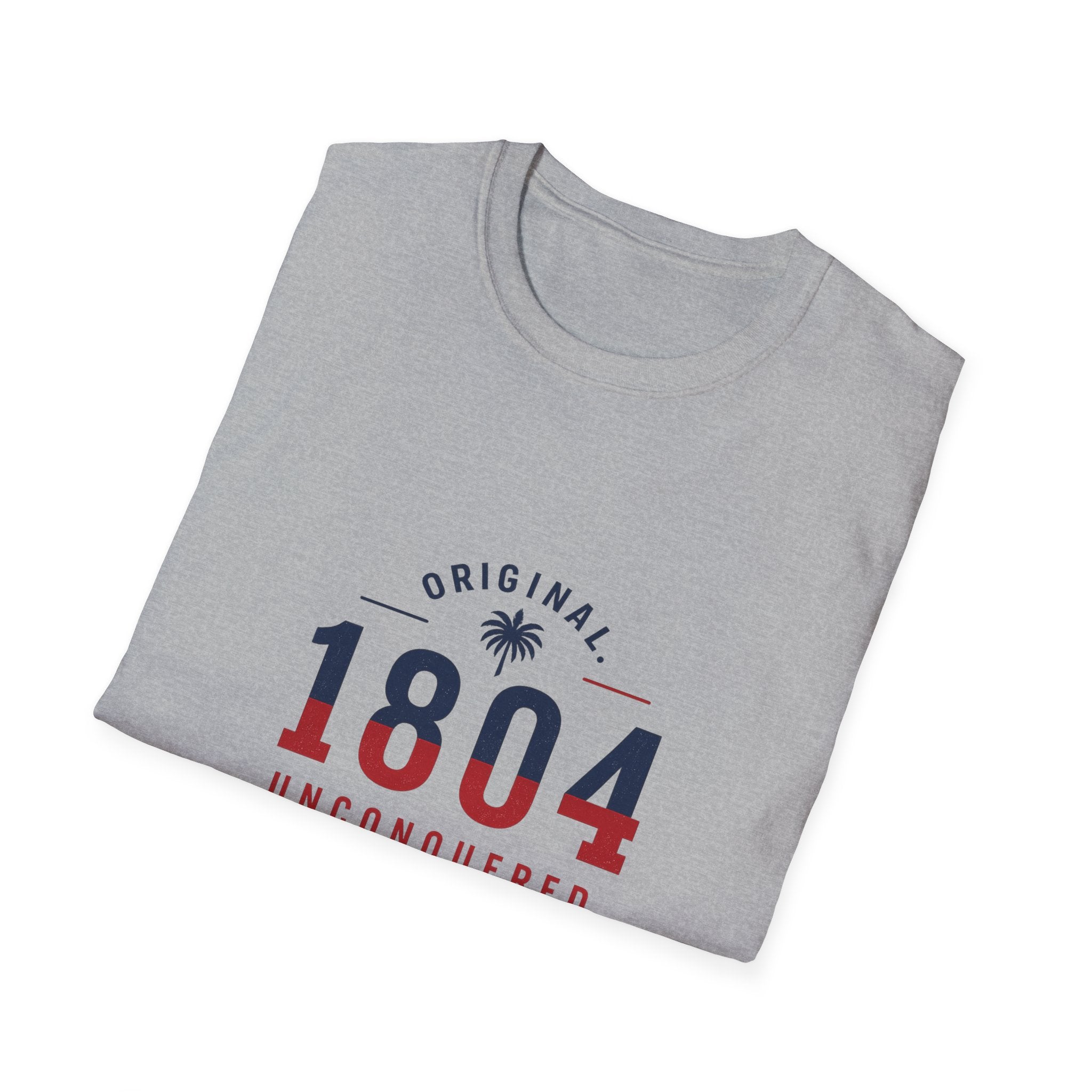 1804 Unconquered - Independence | Premium Tee | Haiti