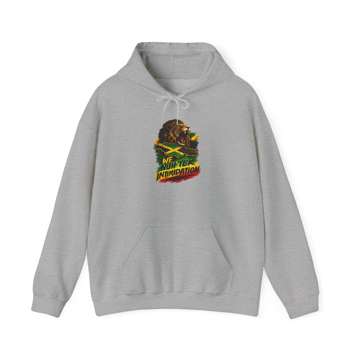 New! Intimidation | Heavyweight Hoodie | Jamaica
