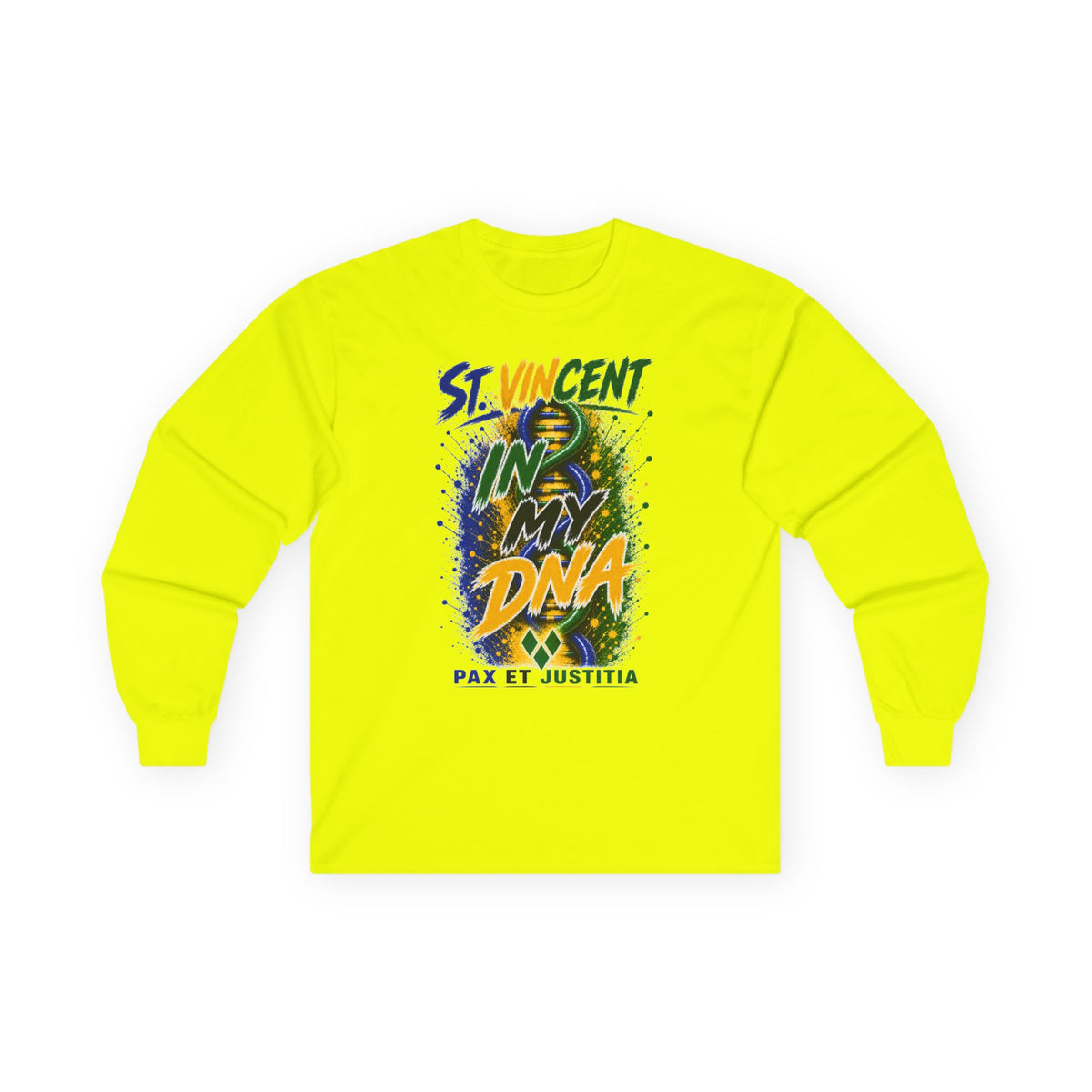 In My DNA | Long-Sleeve Tee | St. Vincent