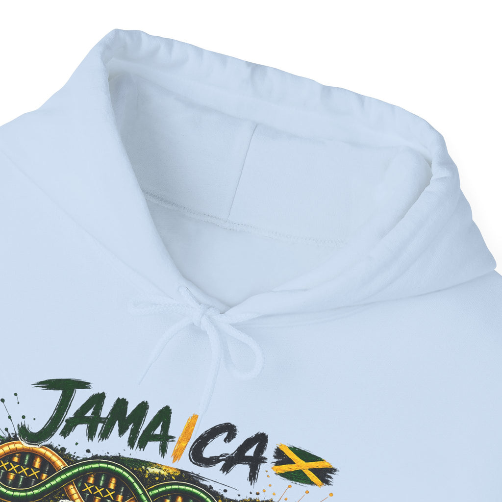 Jamaica In My DNA | Heavyweight Hoodie | Jamaica