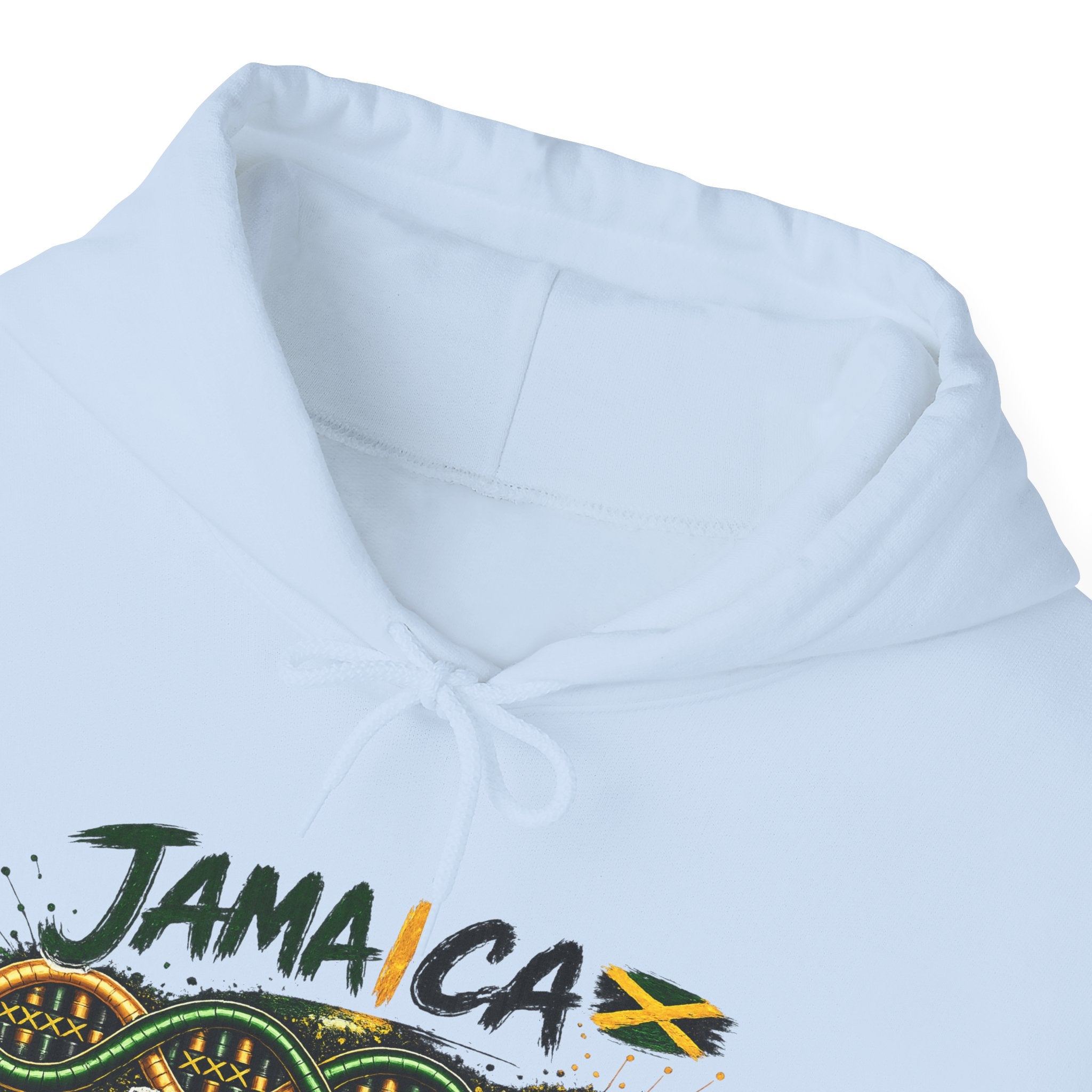 Jamaica In My DNA | Heavyweight Hoodie | Jamaica