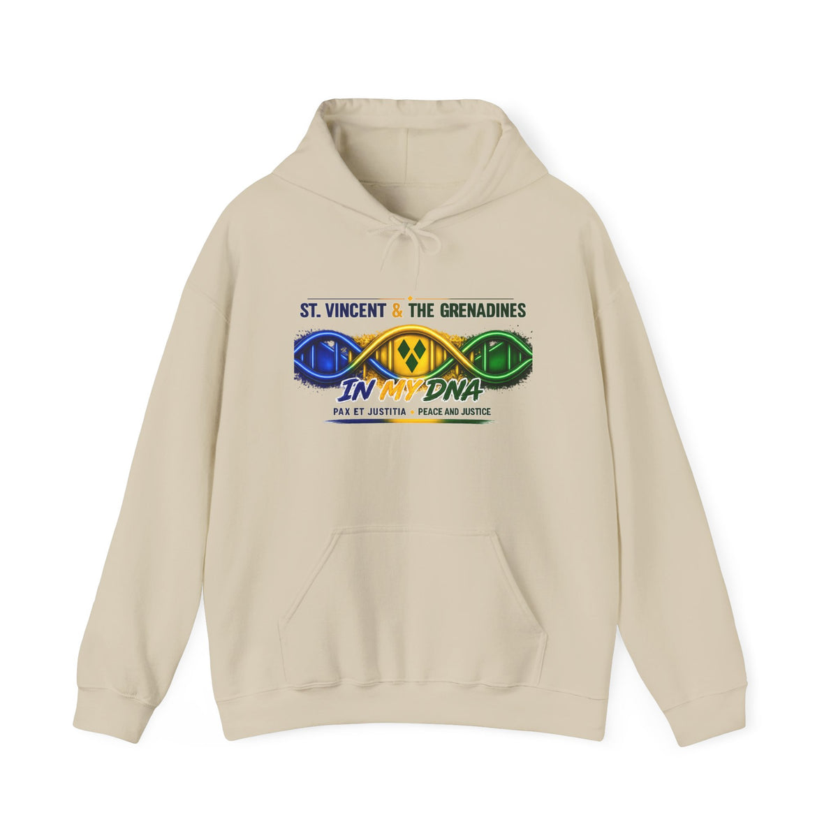 St. Vincent & The Grenadines In My DNA | Heavyweight Hoodie | St. Vincent & The Grenadines