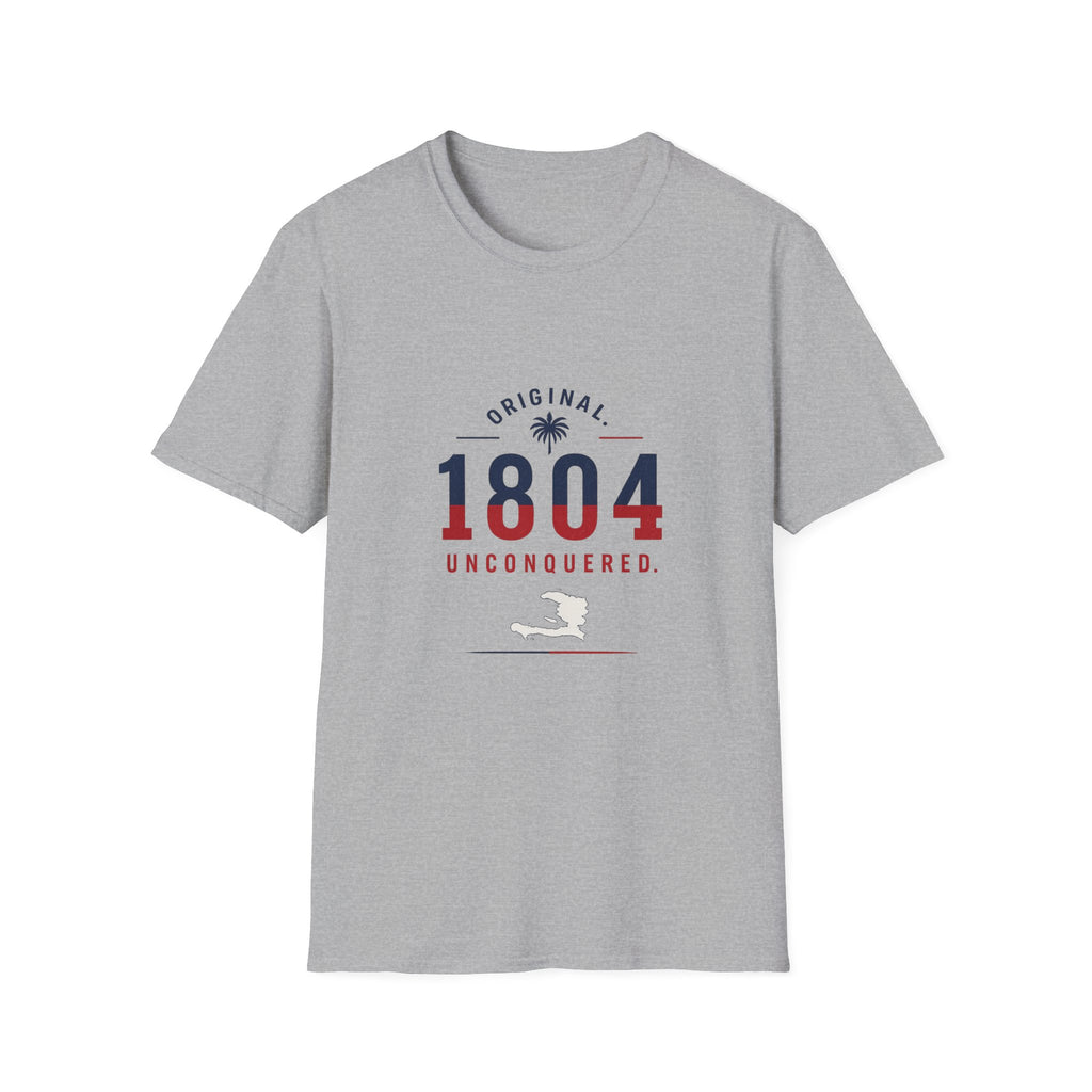 1804 Unconquered - Independence | Premium Tee | Haiti