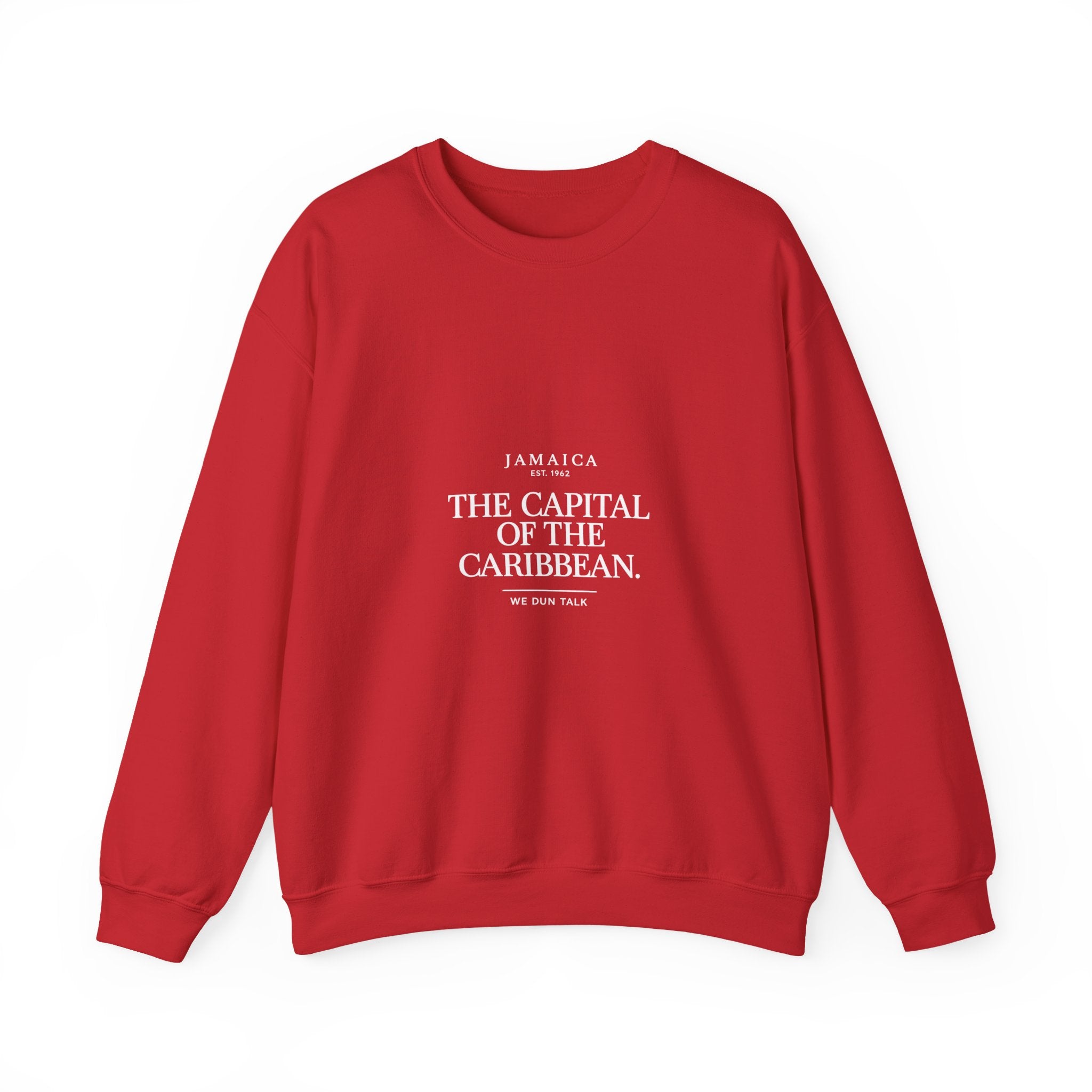 The Capital of the Caribbean | Crewneck Sweatshirt | Jamaica