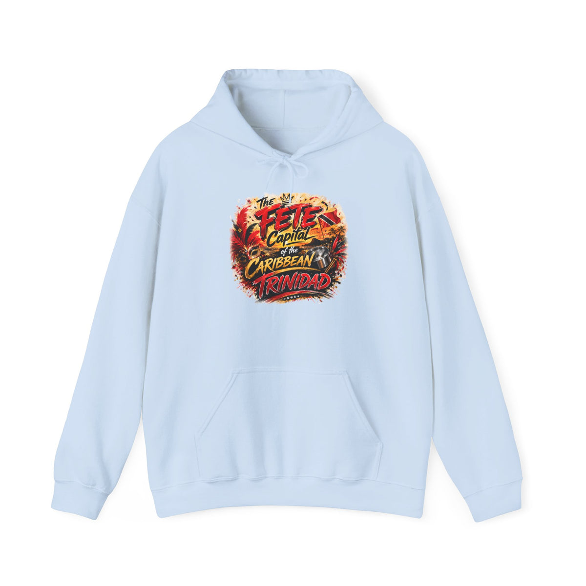 Fete Capital | Heavyweight Hoodie | Trinidad
