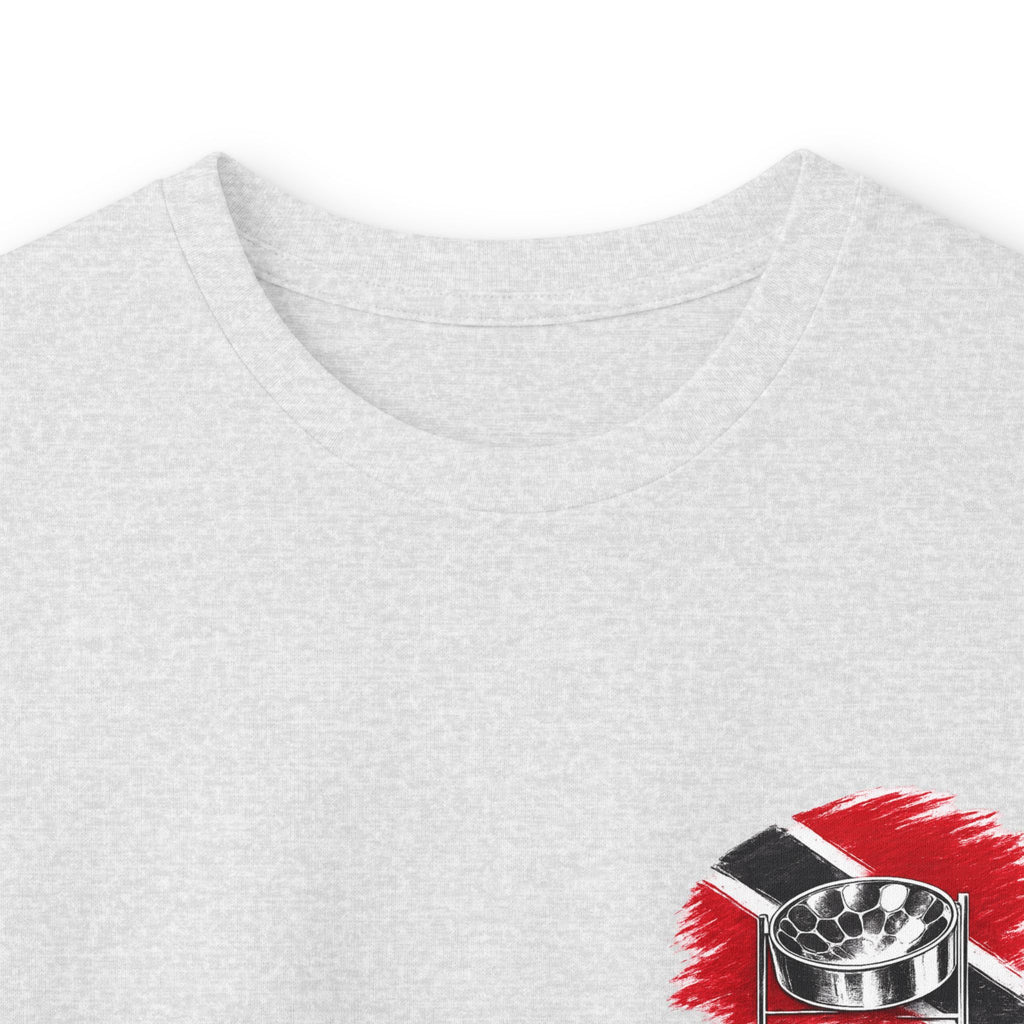 Trini to de Bone Dancing Skeleton | Long-Sleeve Tee | Trinidad