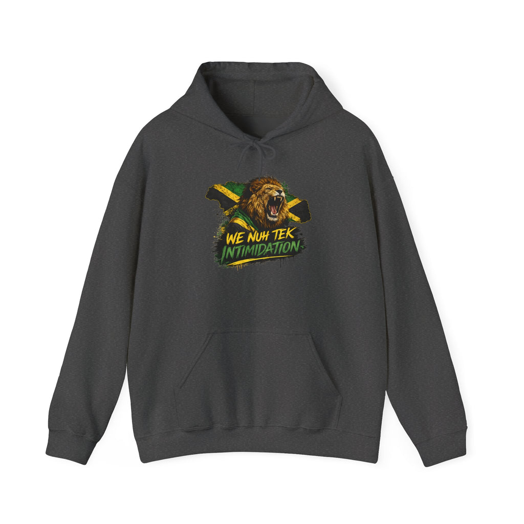 We Nuh Tek Intimidation | Heavyweight Hoodie | Jamaica