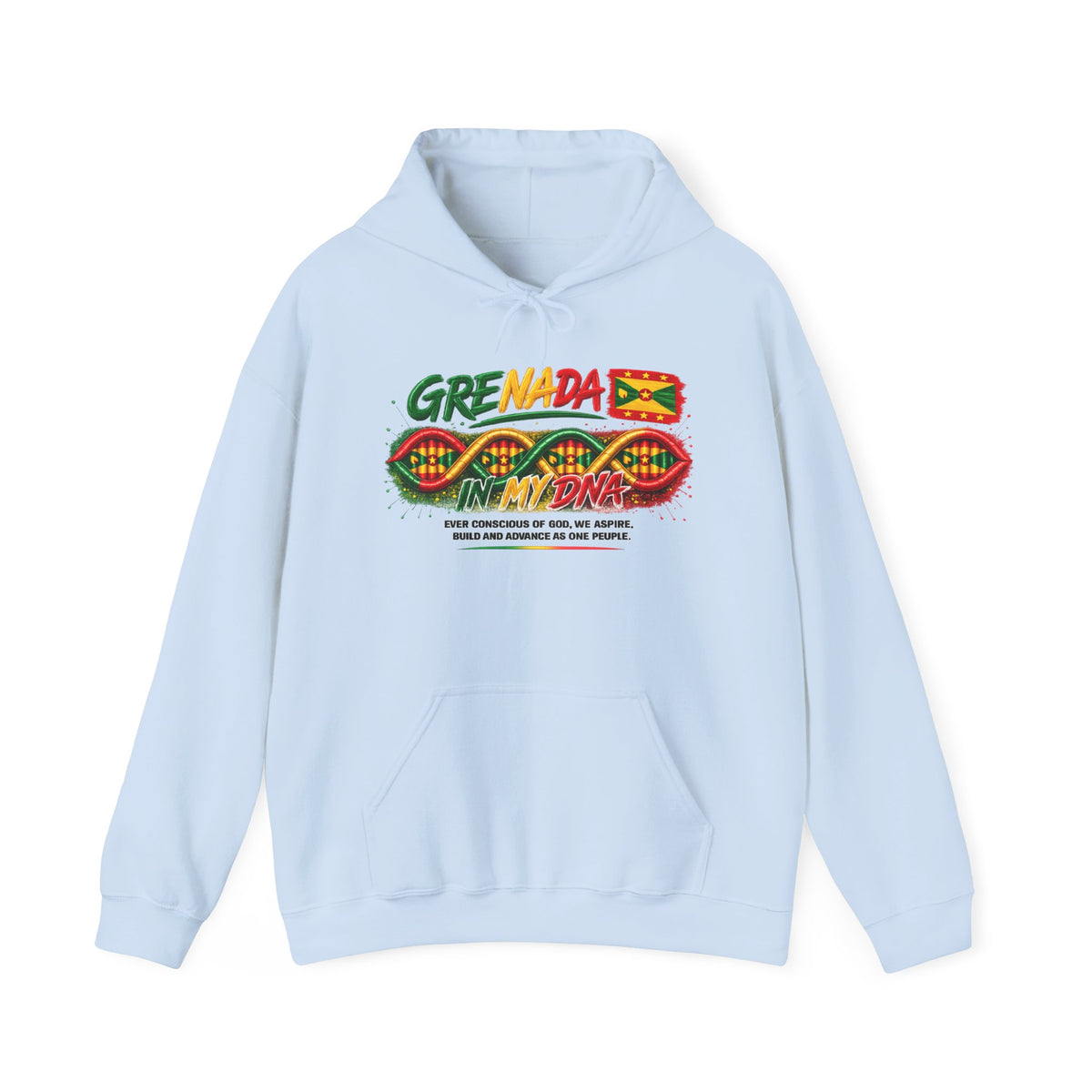 Grenada In My DNA | Heavyweight Hoodie | Grenada