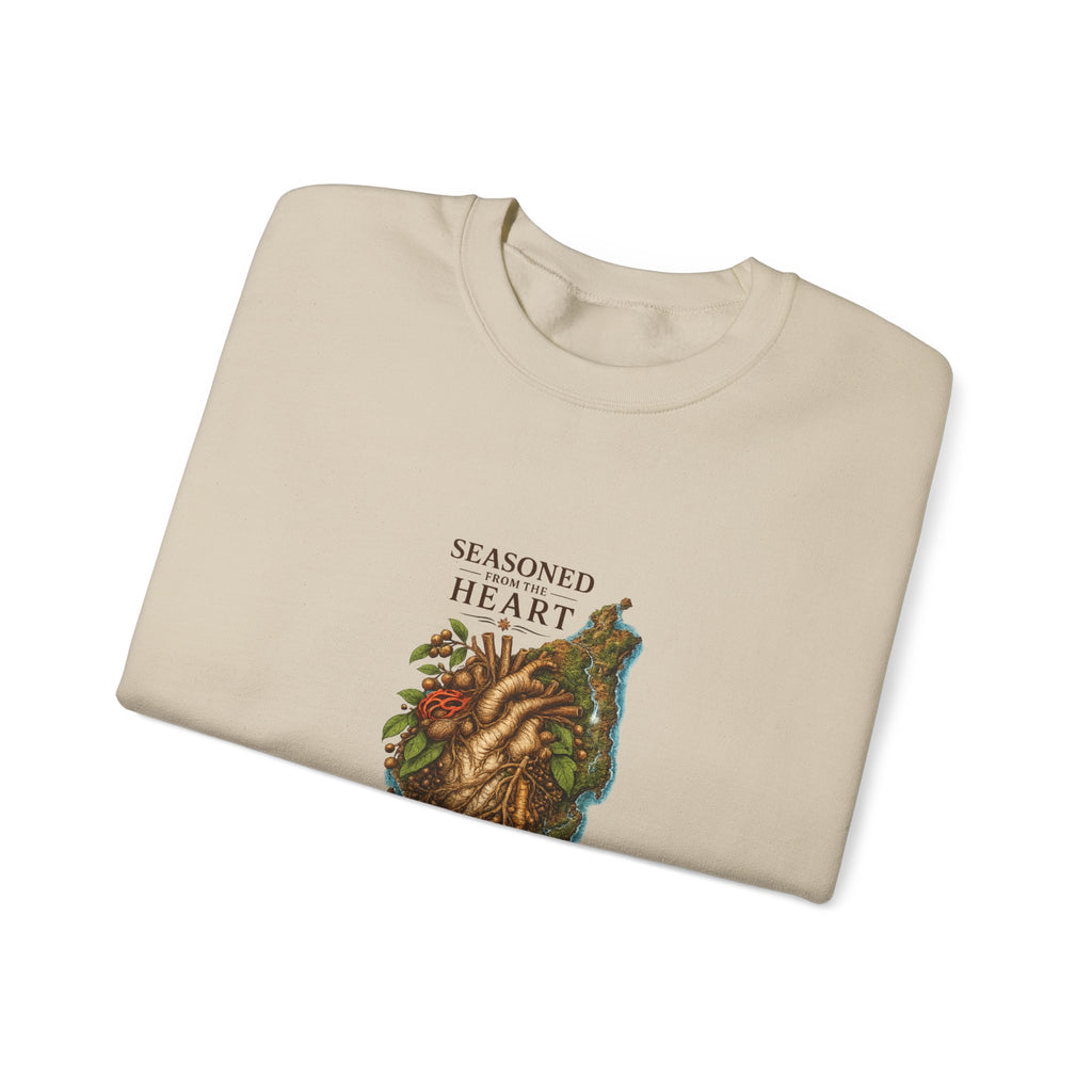 Seasoned from the Heart | Crewneck Sweatshirt | Grenada