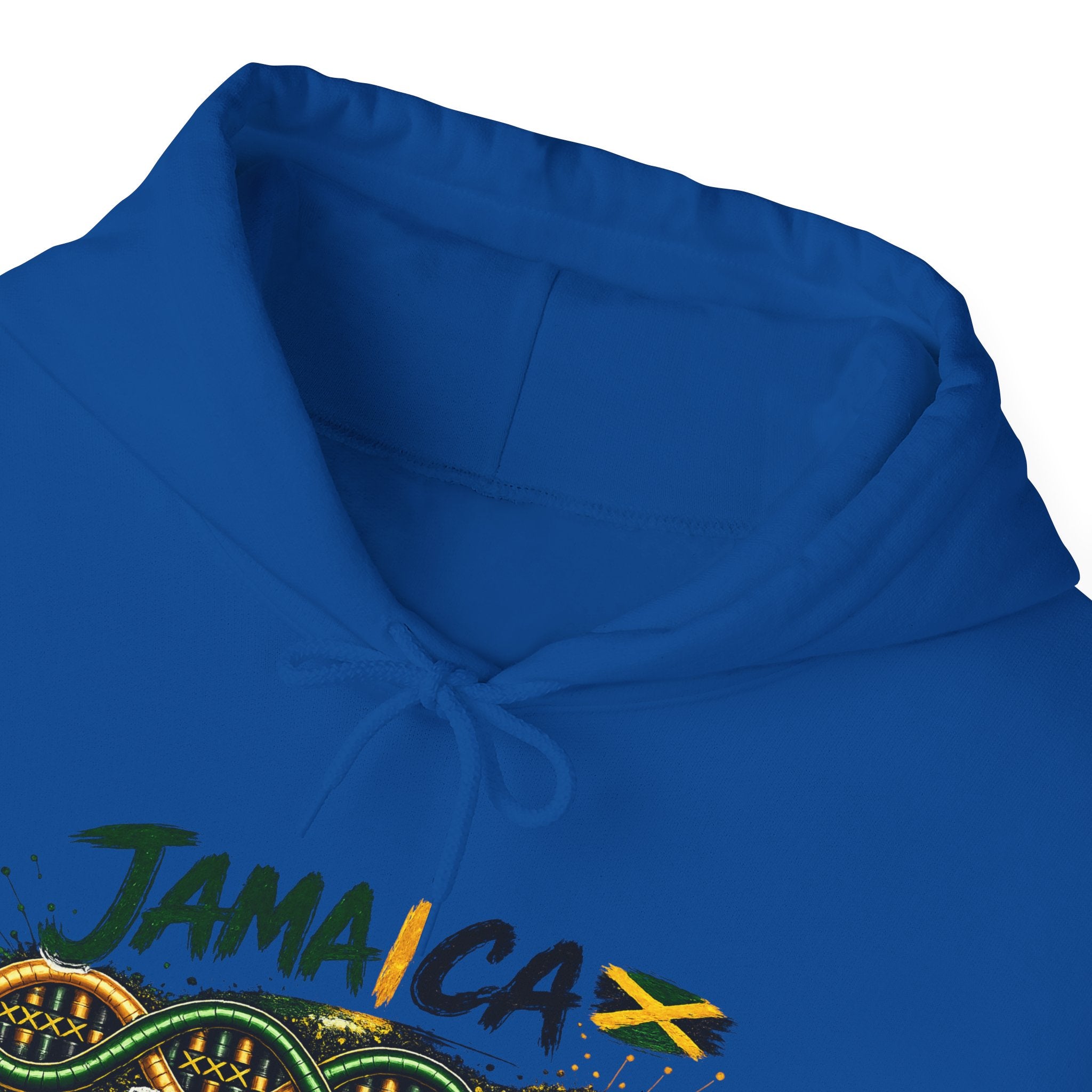 Jamaica In My DNA | Heavyweight Hoodie | Jamaica