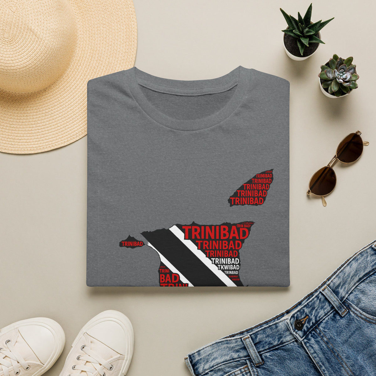 TriniBad | Premium Tee | Trinidad