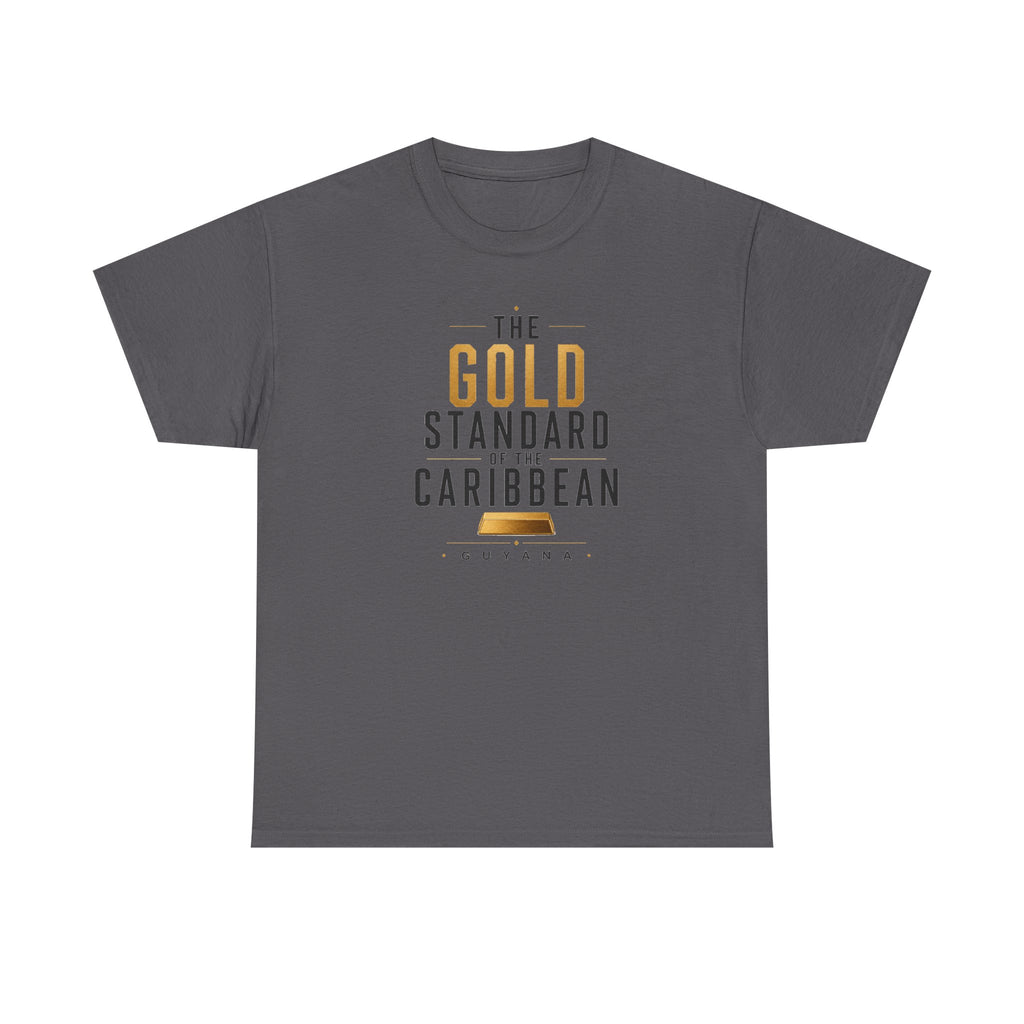 The Gold Standard of the Caribbean | Premium Tee | Guyana