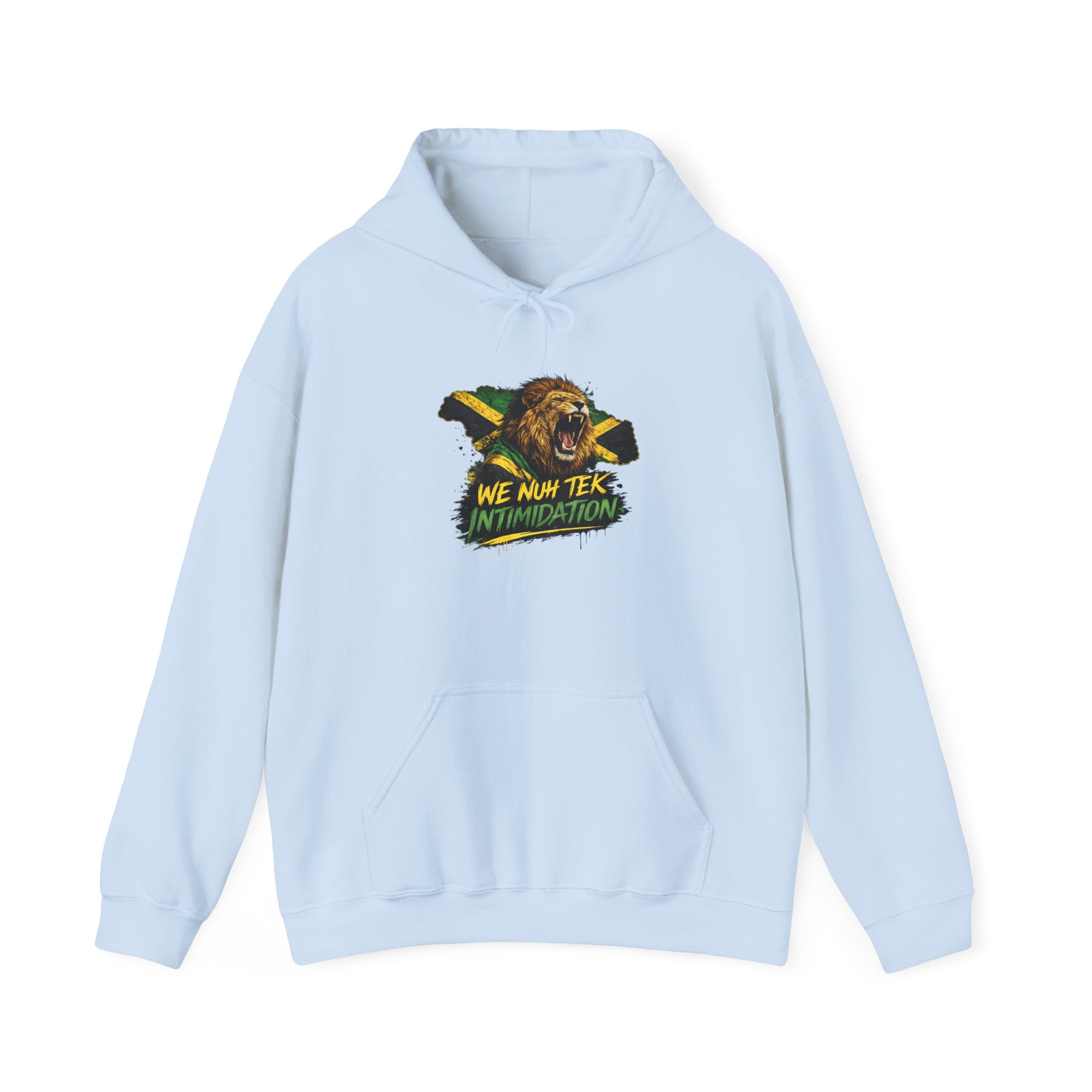 We Nuh Tek Intimidation | Heavyweight Hoodie | Jamaica