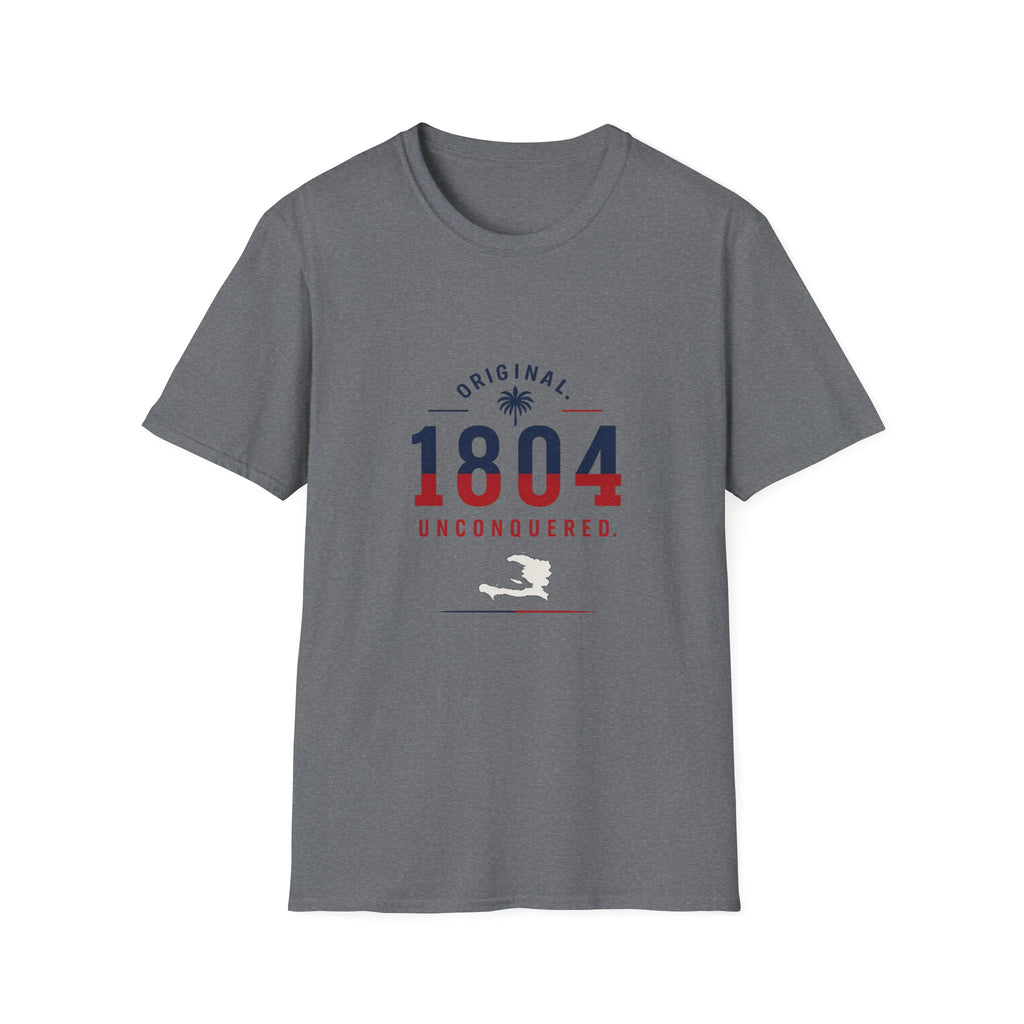 1804 Unconquered - Independence | Premium Tee | Haiti