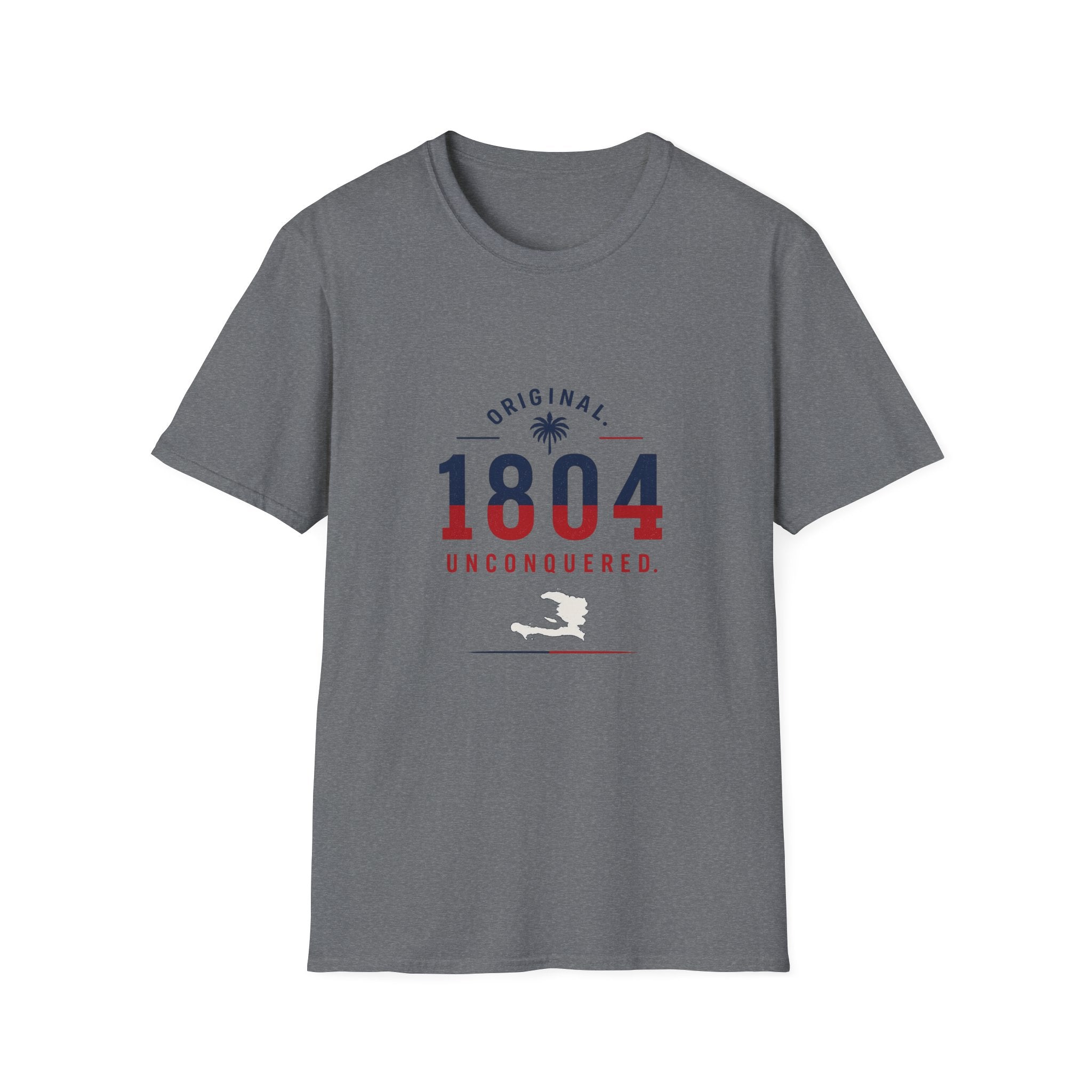1804 Unconquered - Independence | Premium Tee | Haiti