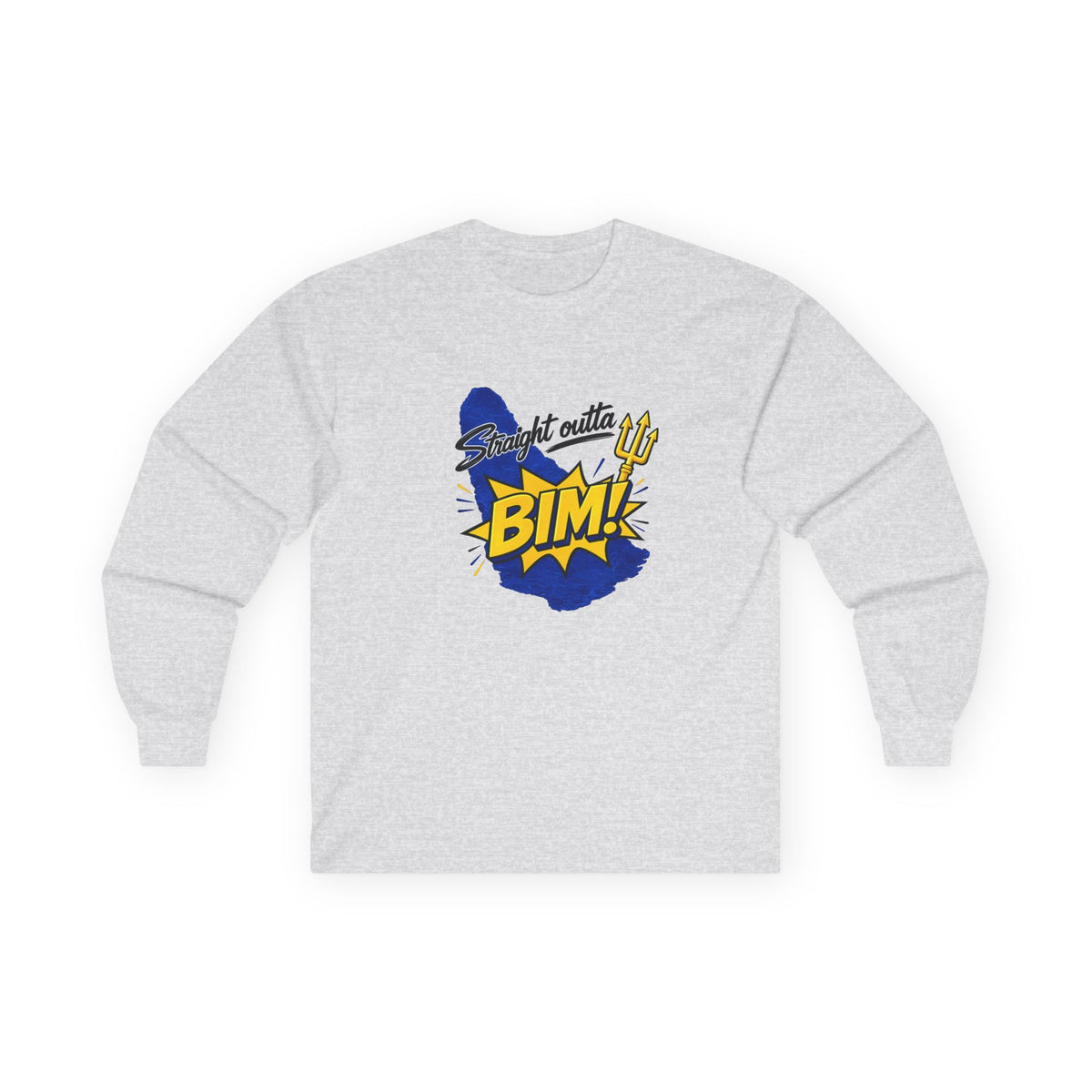 Straight Outta BIM! | Long-Sleeve Tee | Barbados