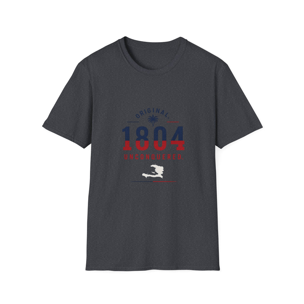 1804 Unconquered - Independence | Premium Tee | Haiti