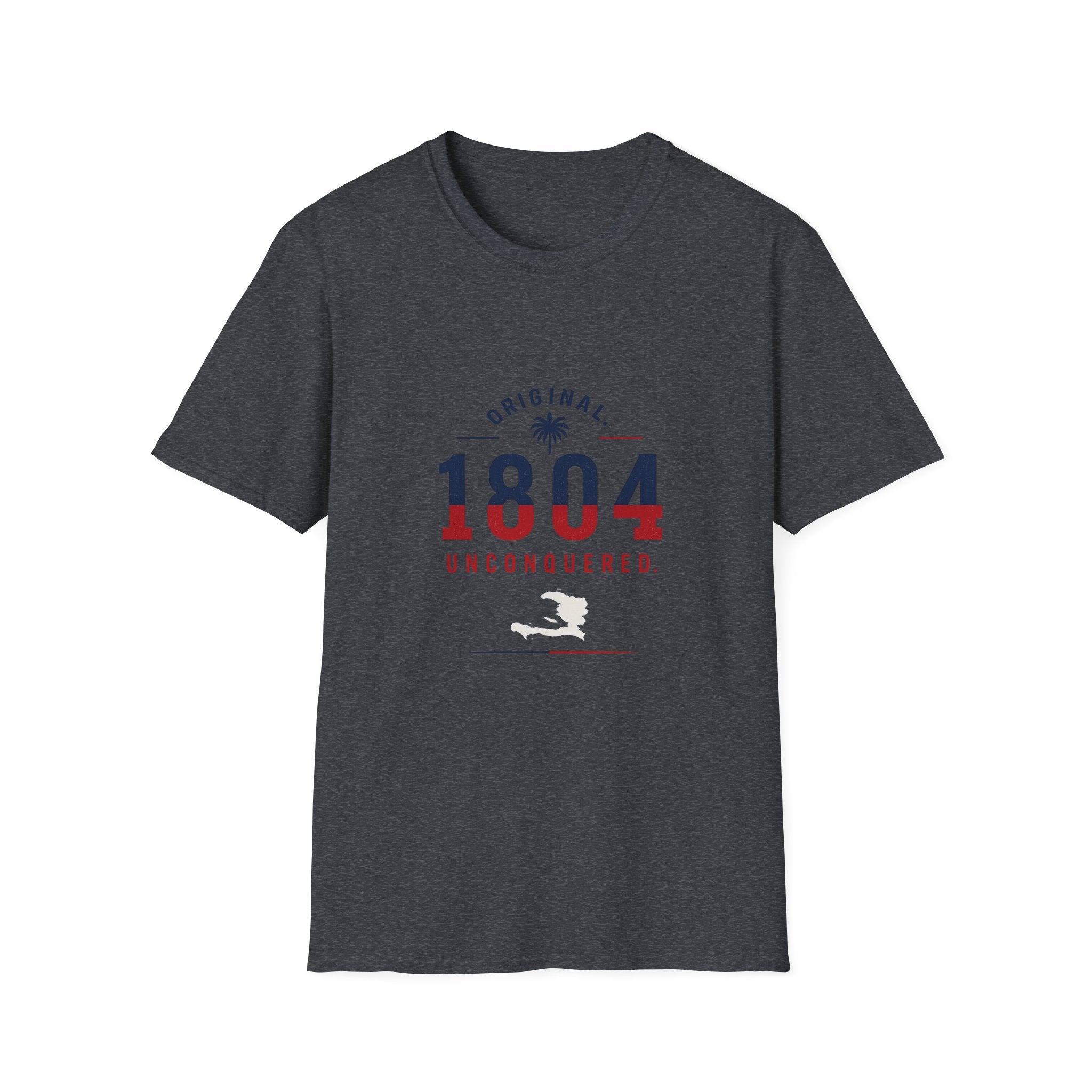 1804 Unconquered - Independence | Premium Tee | Haiti