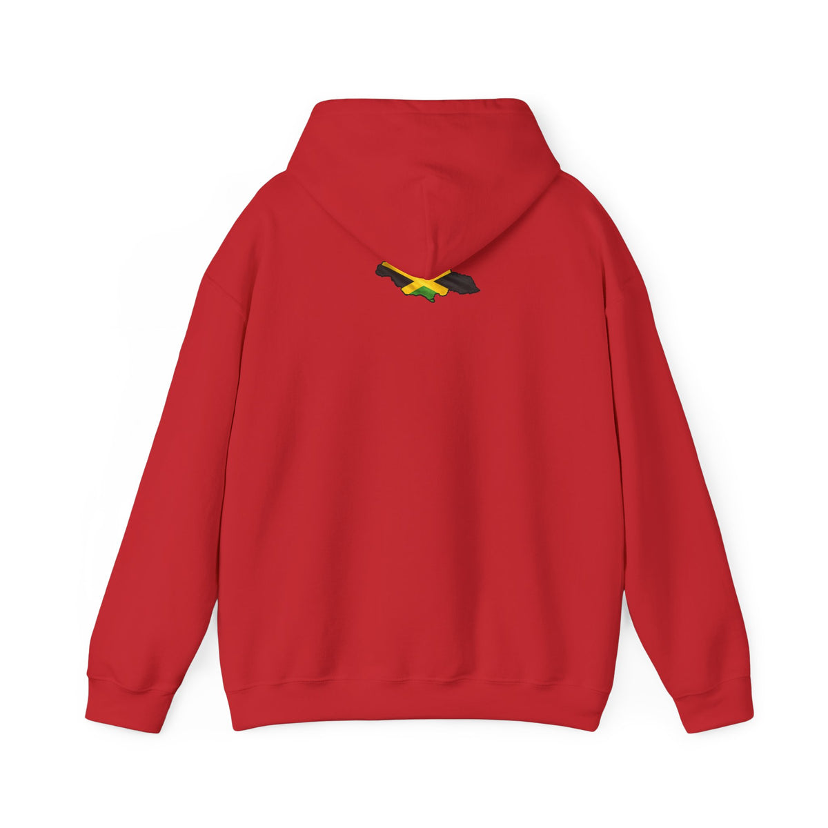 The Capital of the Caribbean —  We Dun Talk | Heavyweight Hoodie | Jamaica