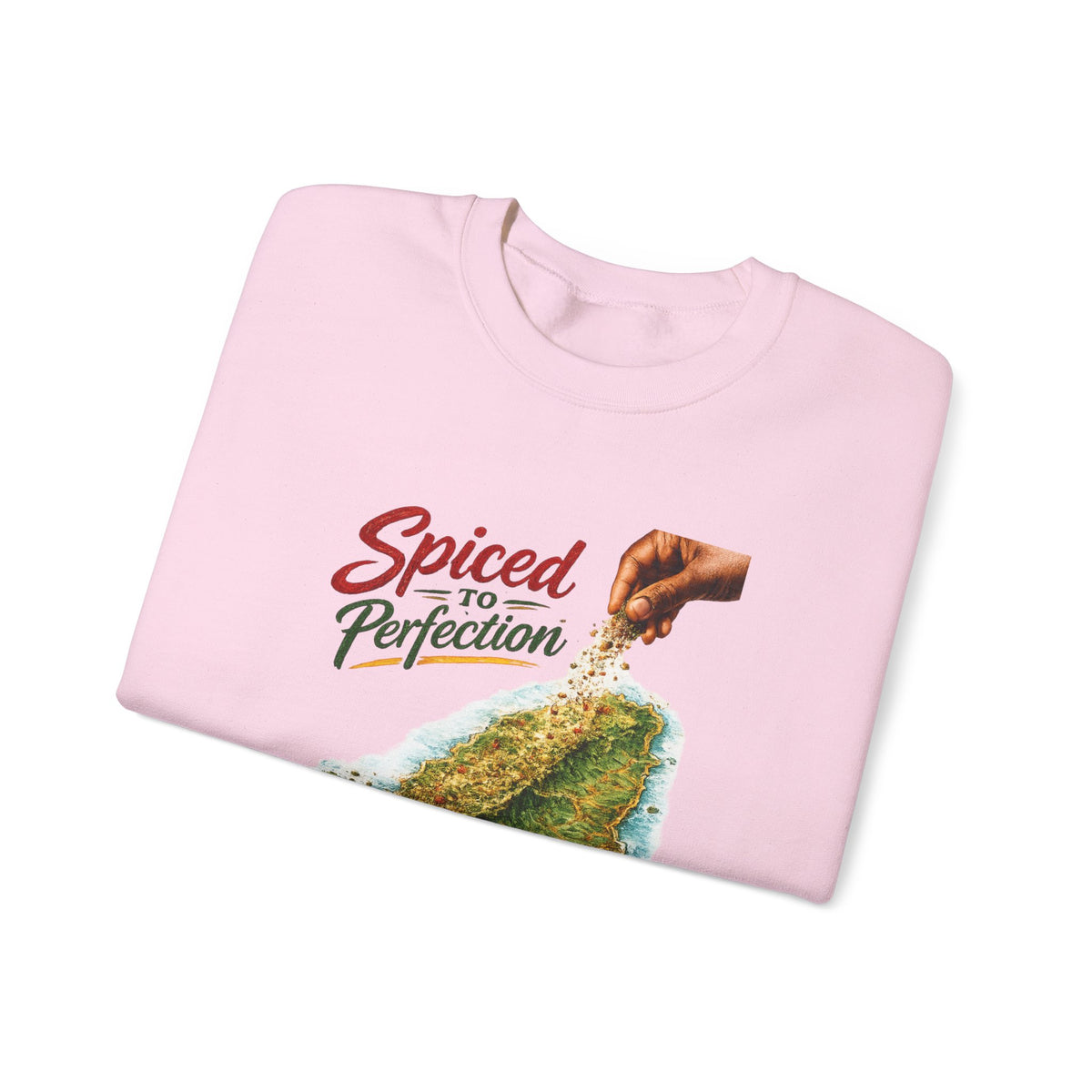 Spiced to Perfection | Crewneck Sweatshirt | Grenada