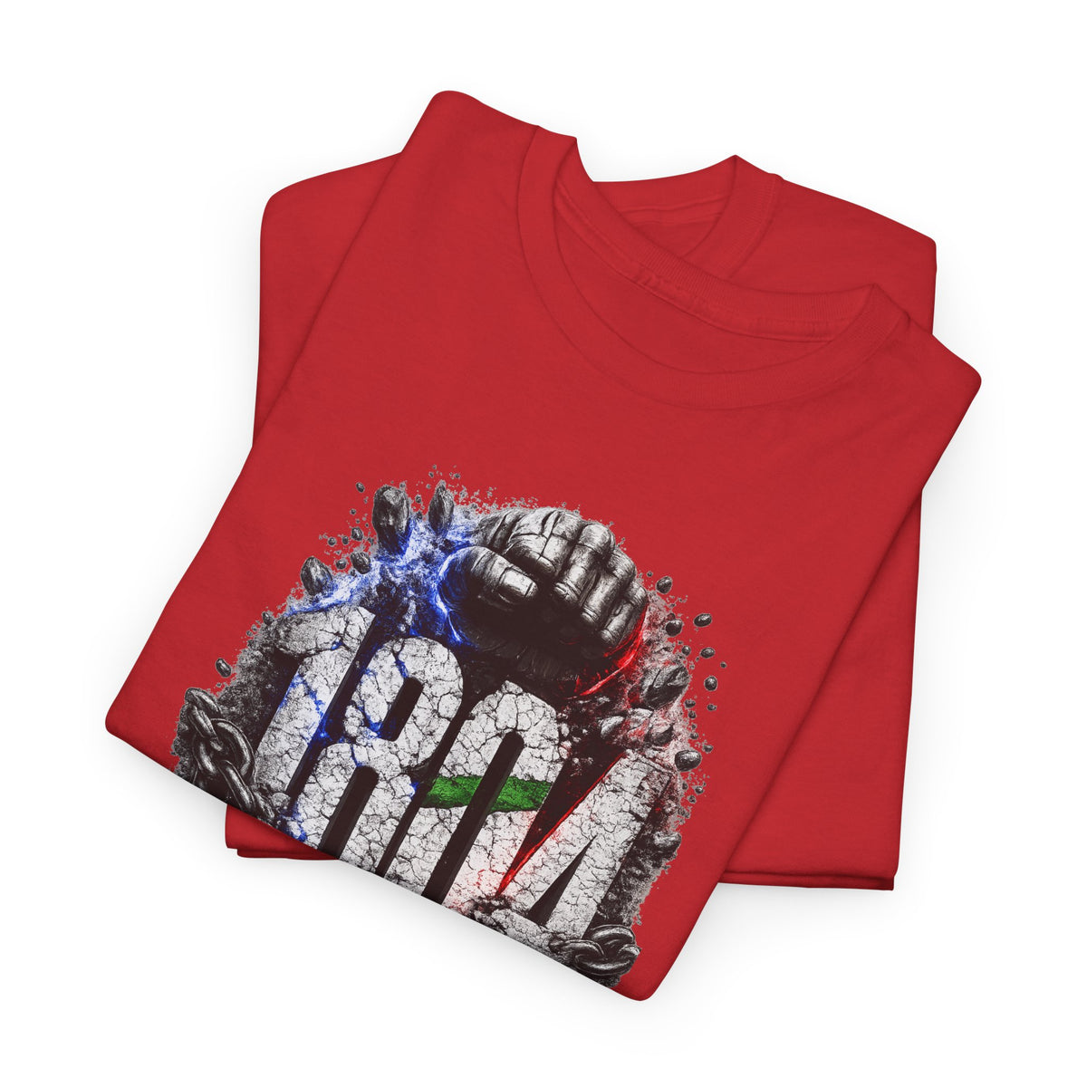 1804 & Fist - Independence | Premium Tee | Haiti