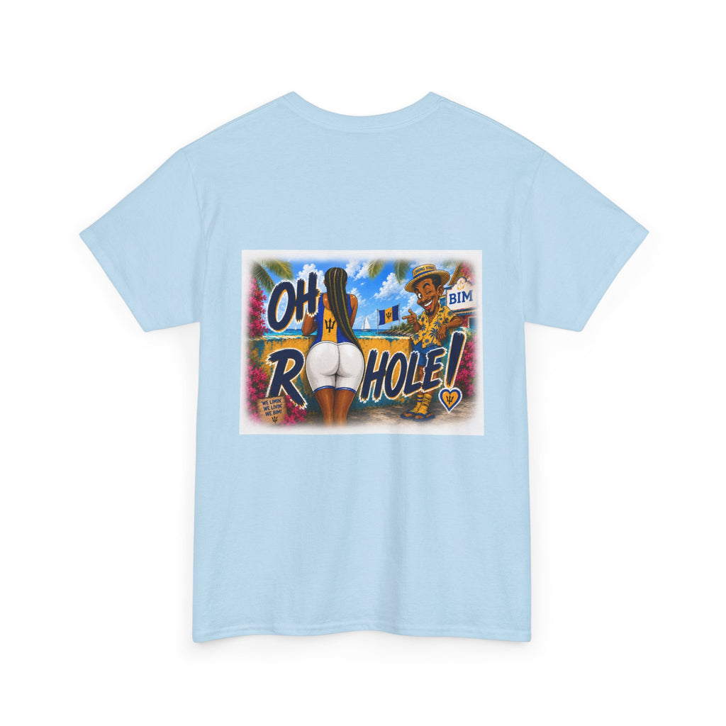 "Oh R...Hole!" | Premium Tee | Barbados