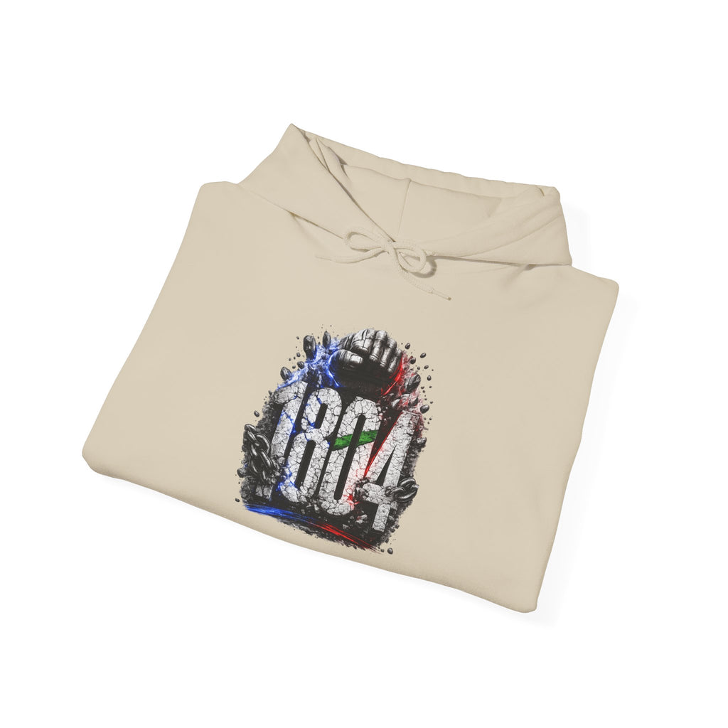1804 & Fist - Independence | Heavyweight Hoodie | Haiti