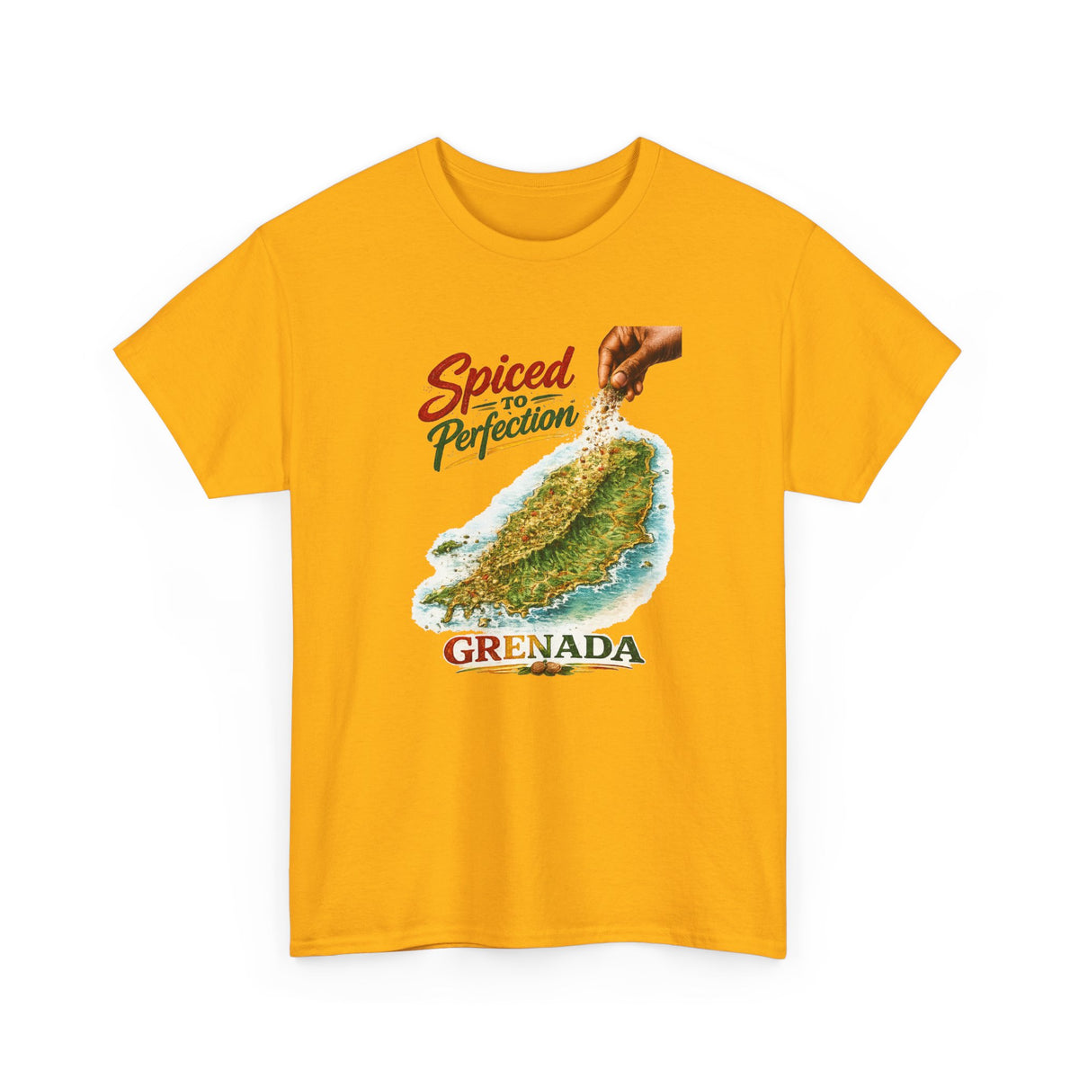 Spiced to Perfection | Premium Tee | Grenada